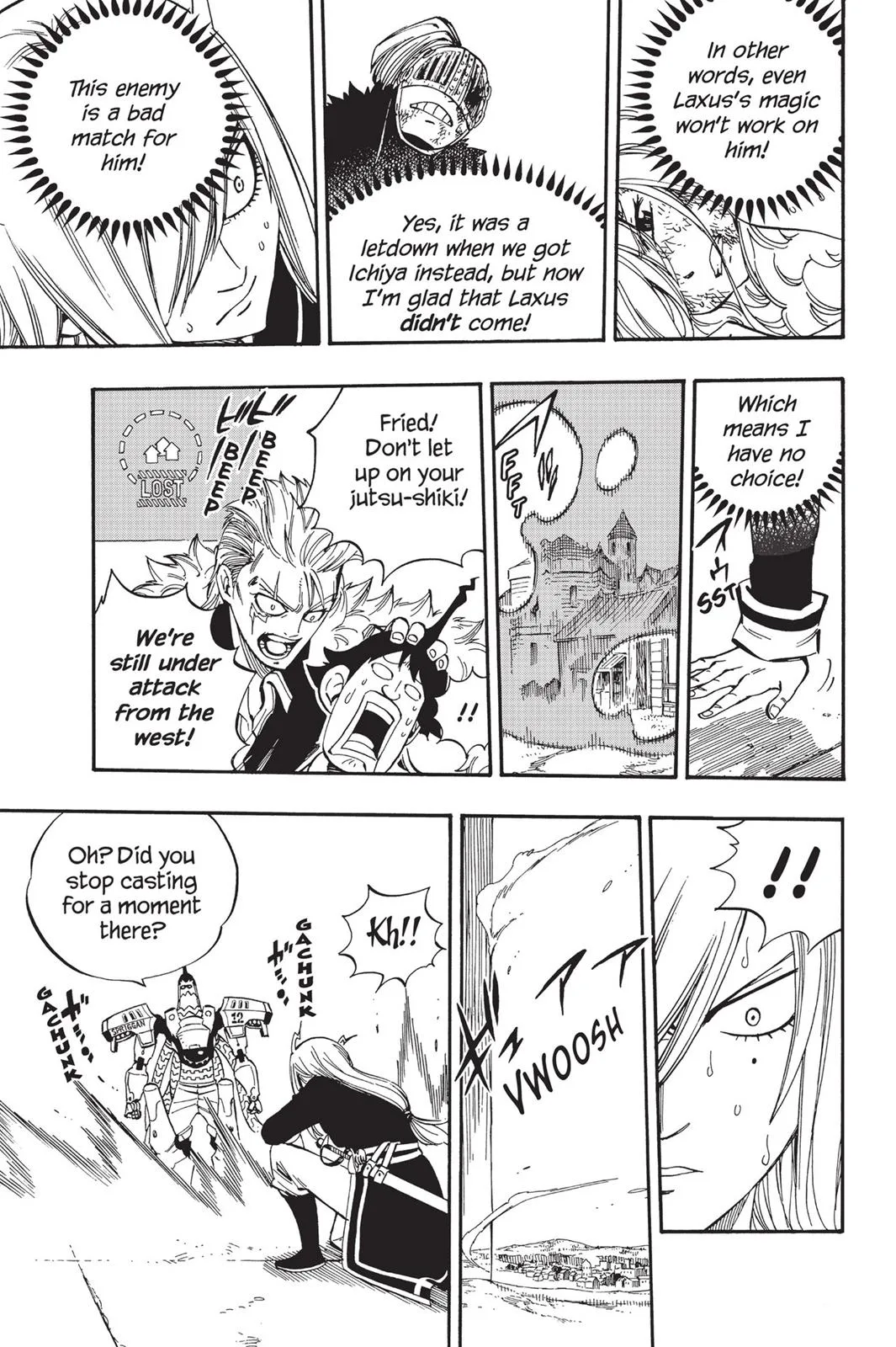 Fairy Tail - Chapter 460 - Page 11