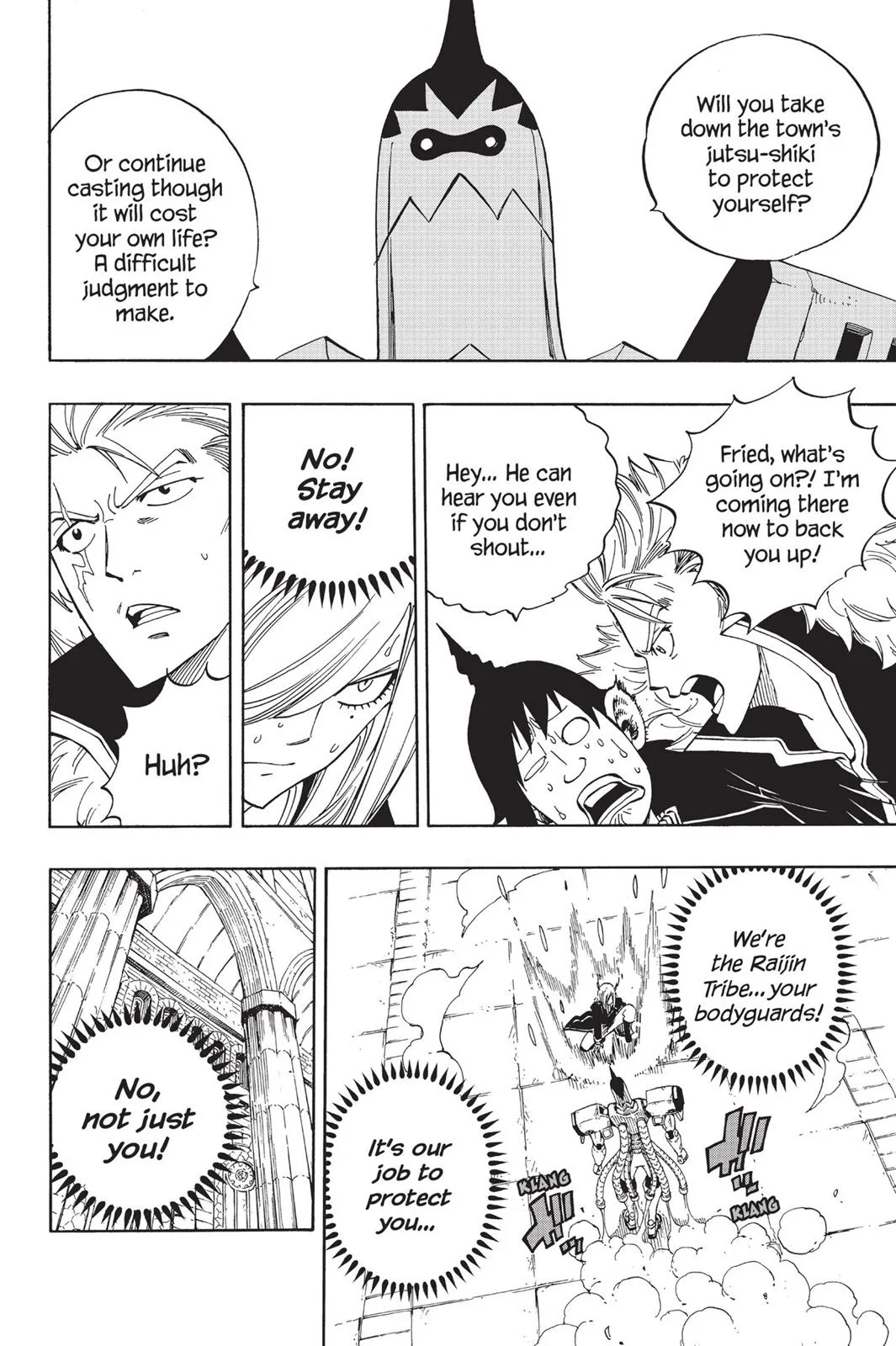 Fairy Tail - Chapter 460 - Page 12