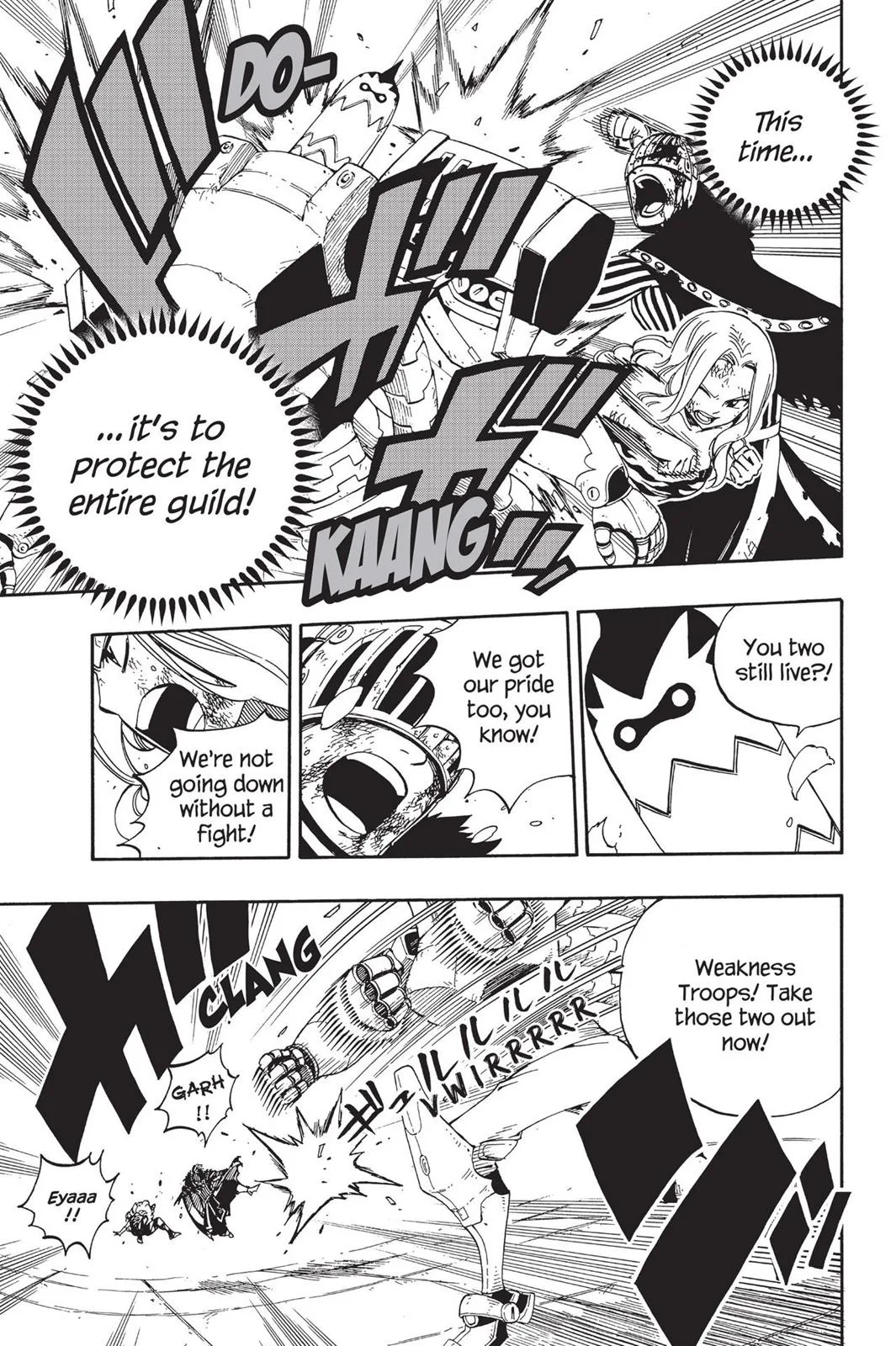 Fairy Tail - Chapter 460 - Page 13