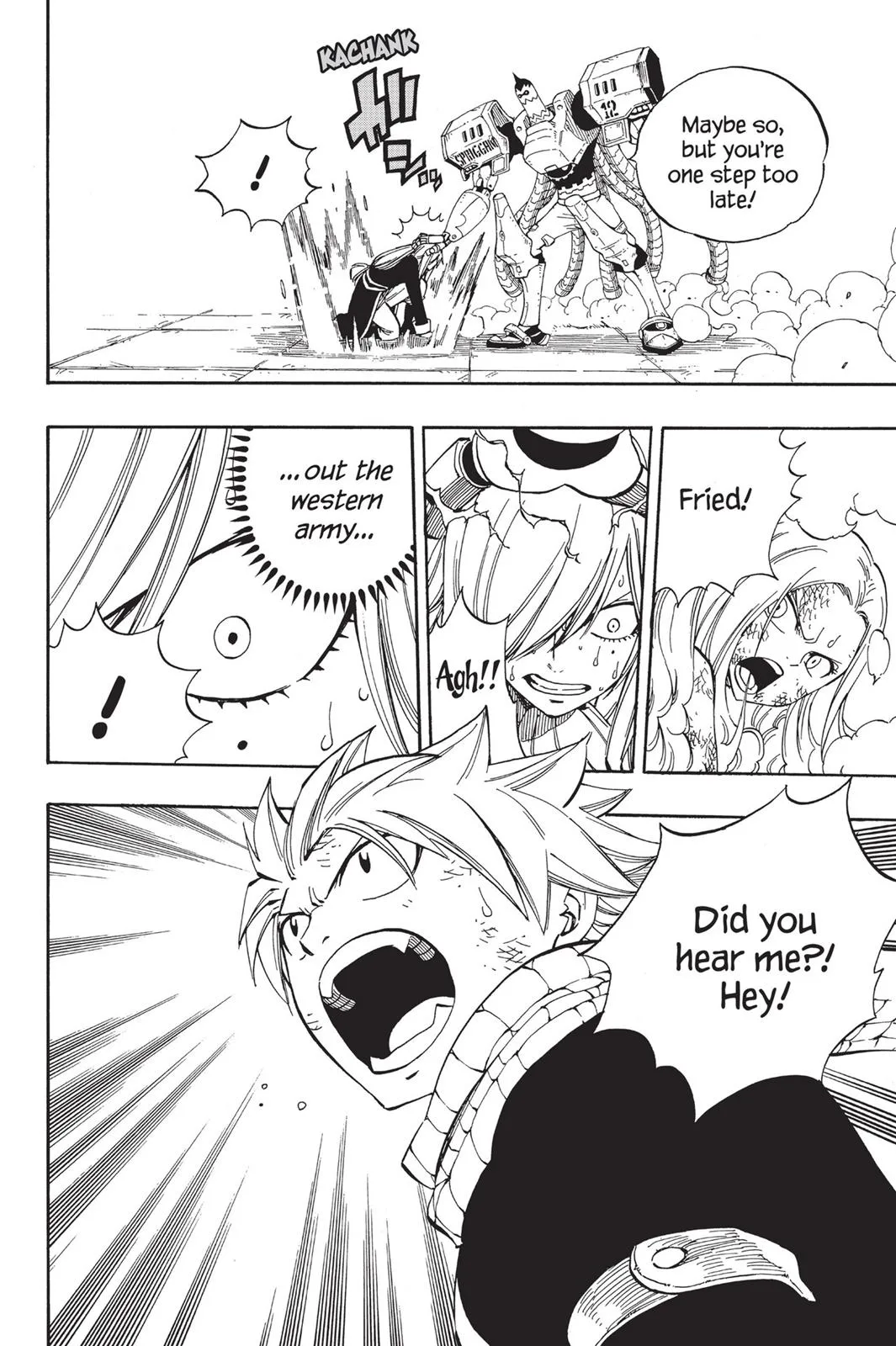 Fairy Tail - Chapter 460 - Page 16