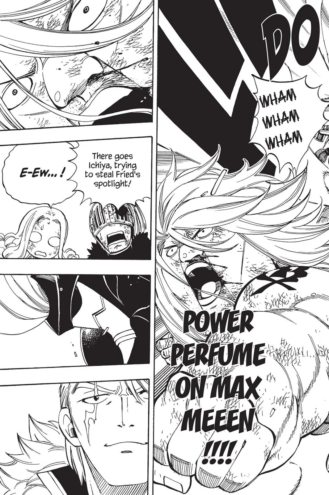 Fairy Tail - Chapter 460 - Page 19