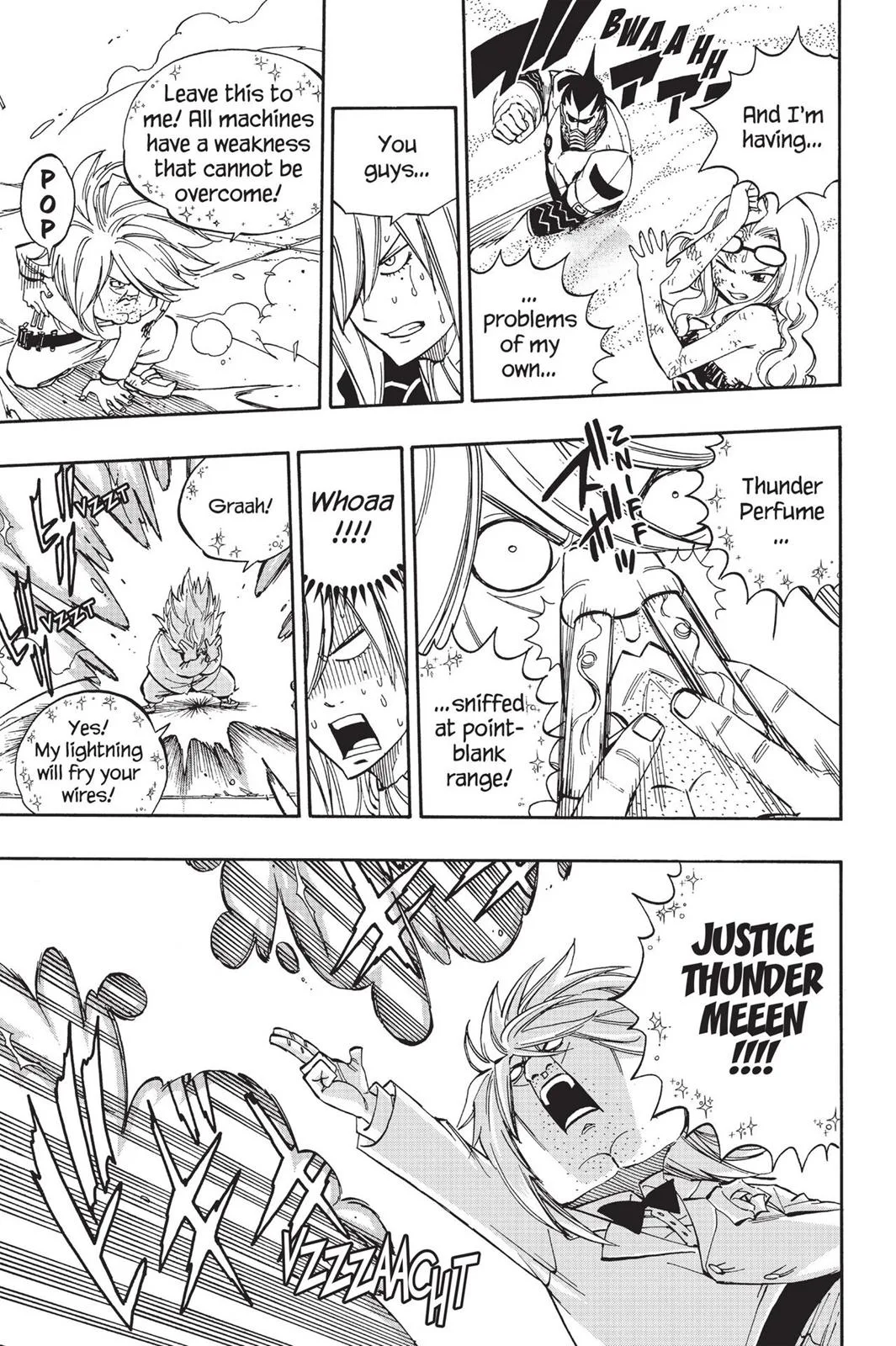 Fairy Tail - Chapter 460 - Page 7