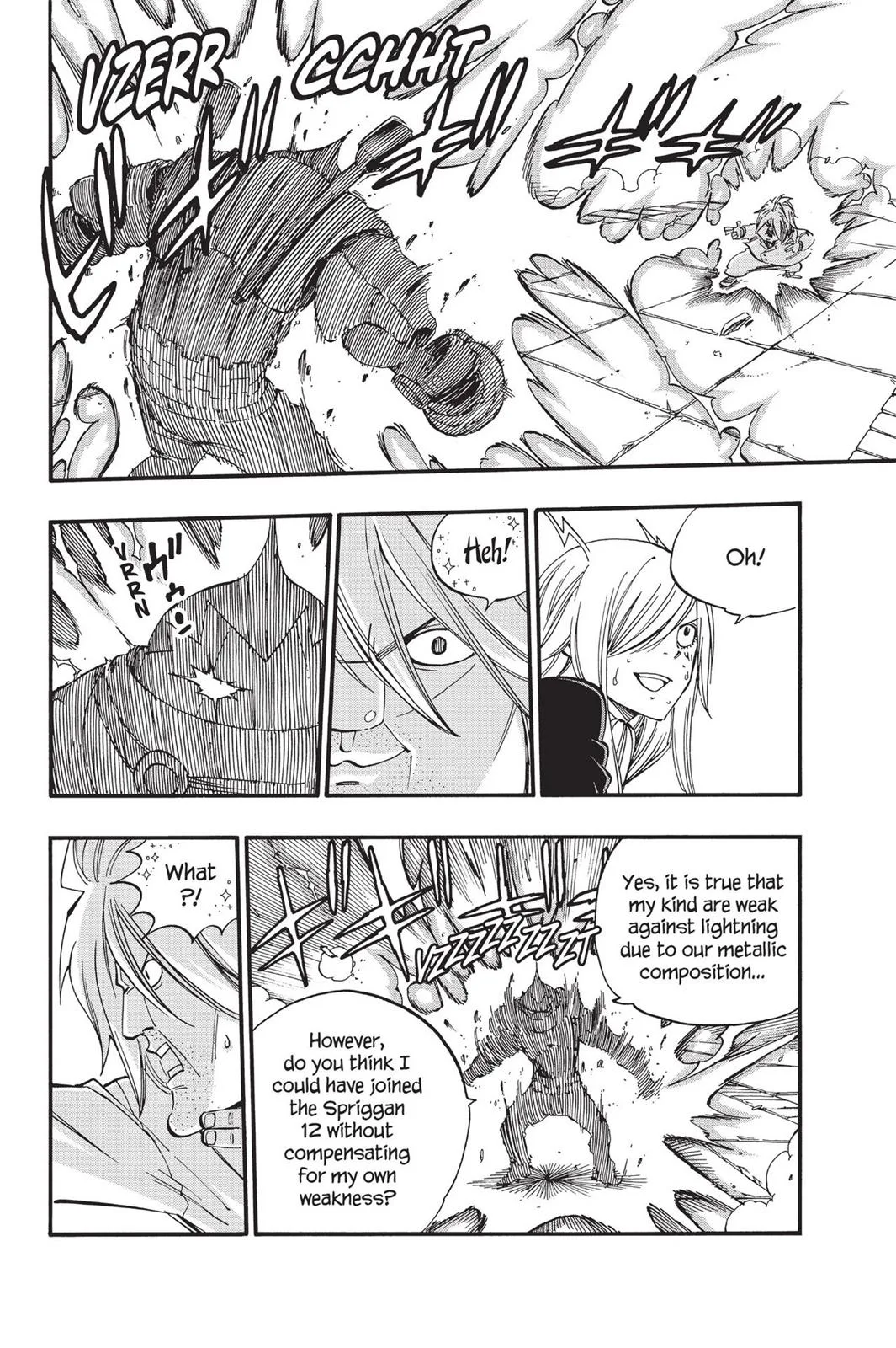 Fairy Tail - Chapter 460 - Page 8