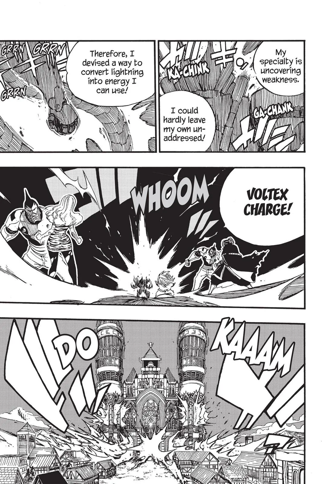 Fairy Tail - Chapter 460 - Page 9
