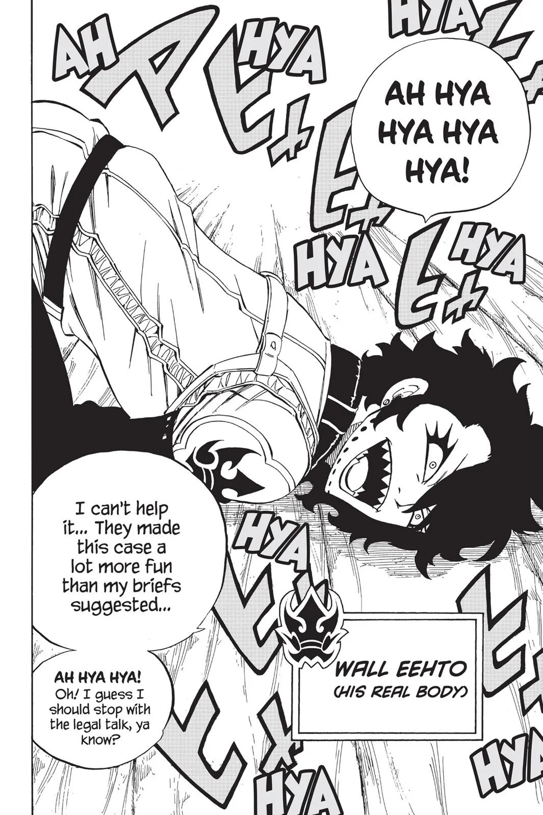 Fairy Tail - Chapter 461 - Page 10