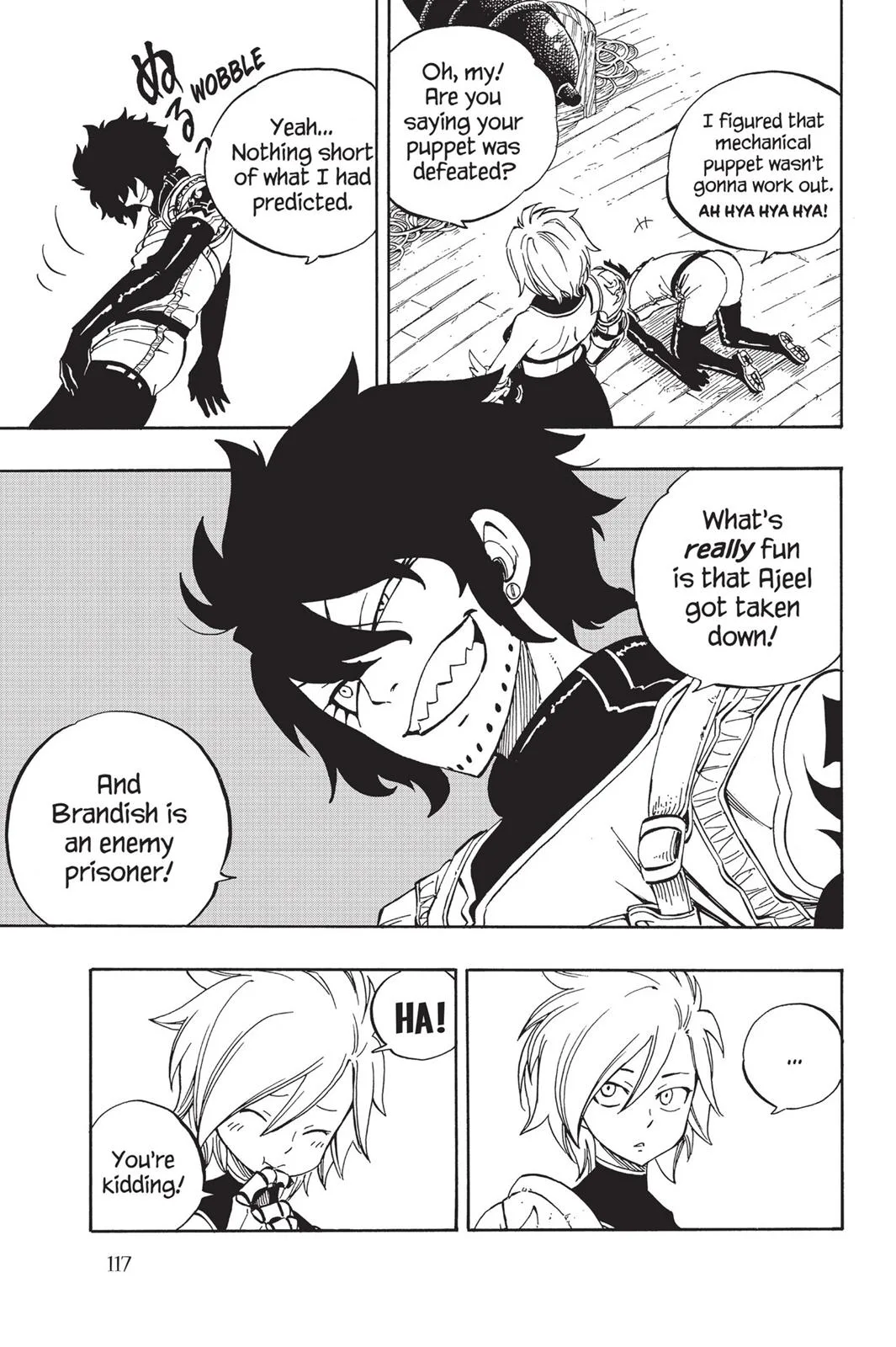 Fairy Tail - Chapter 461 - Page 11