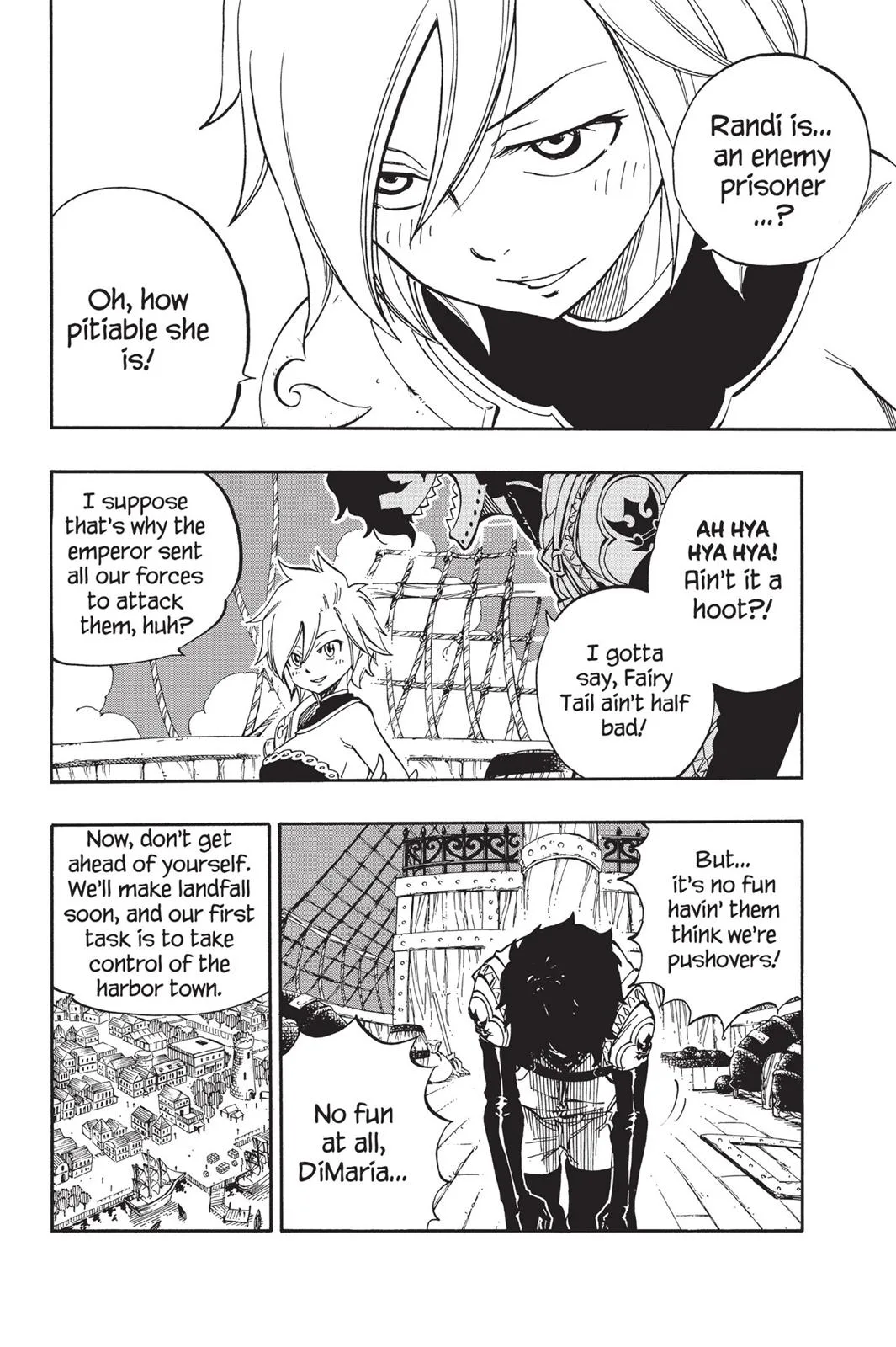 Fairy Tail - Chapter 461 - Page 12