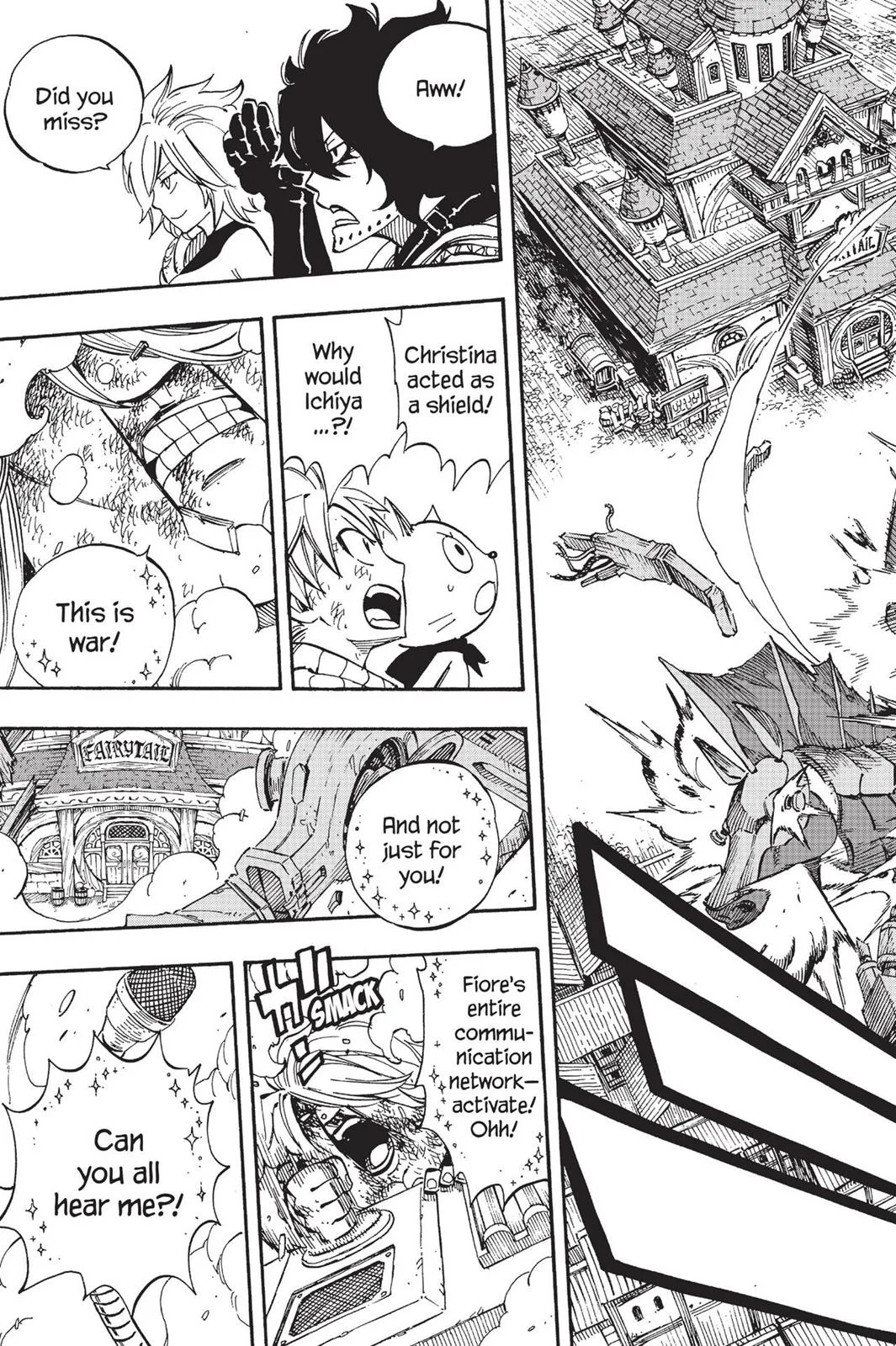 Fairy Tail - Chapter 461 - Page 19
