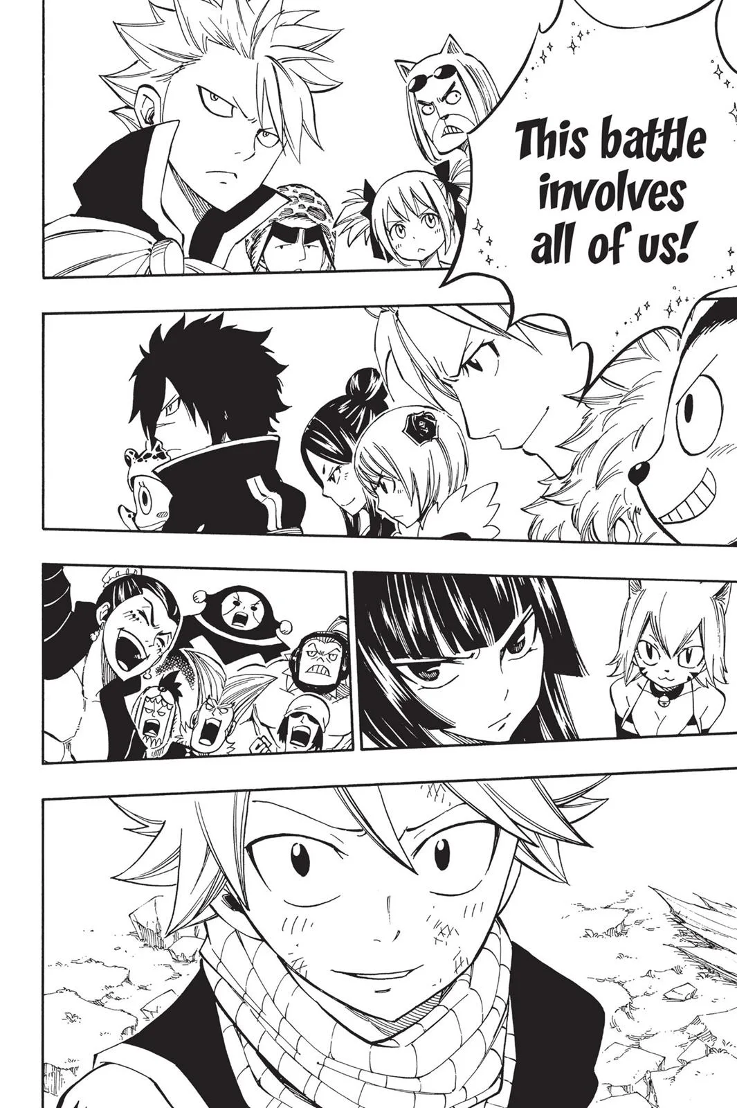 Fairy Tail - Chapter 461 - Page 20