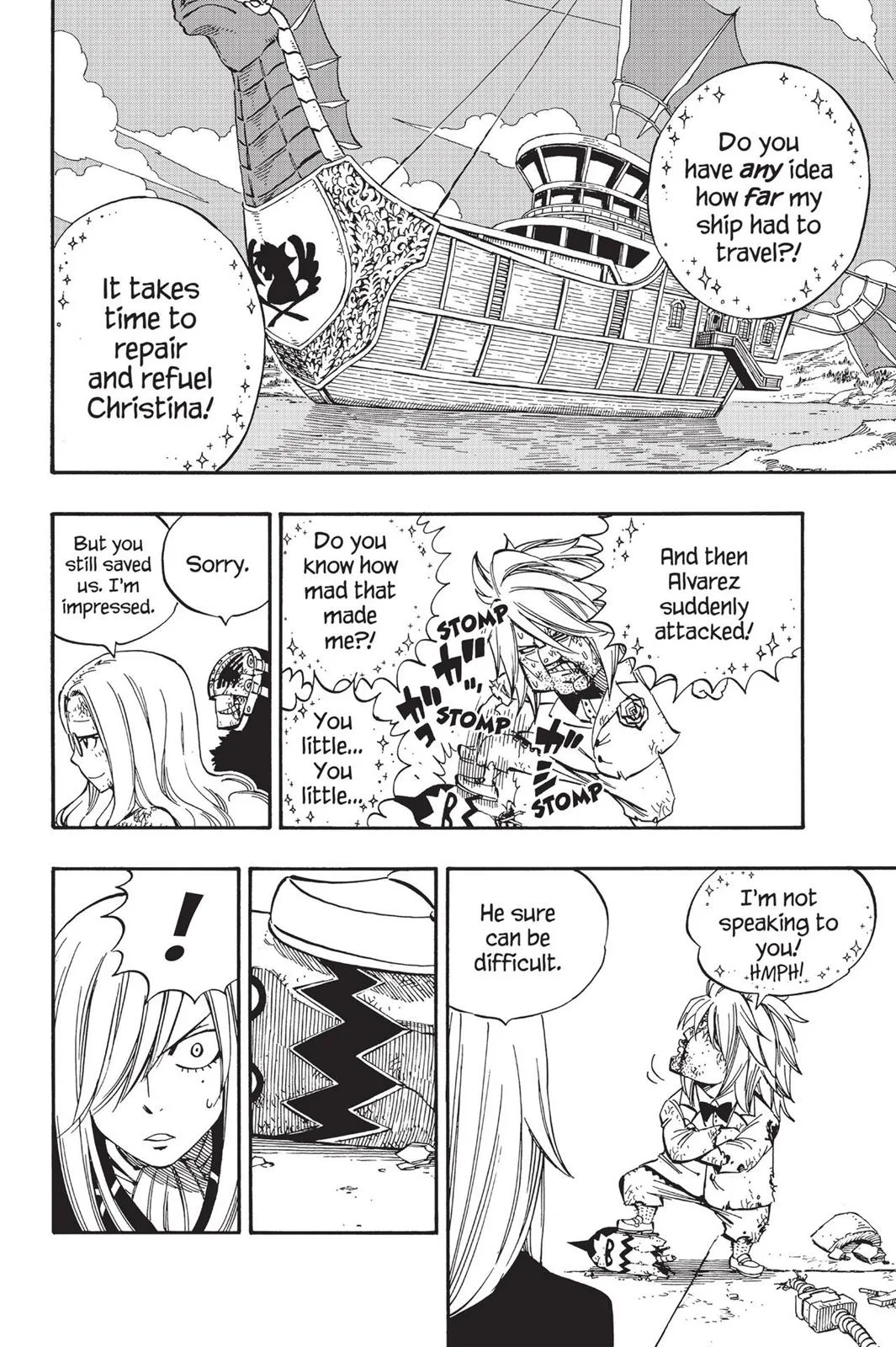 Fairy Tail - Chapter 461 - Page 4