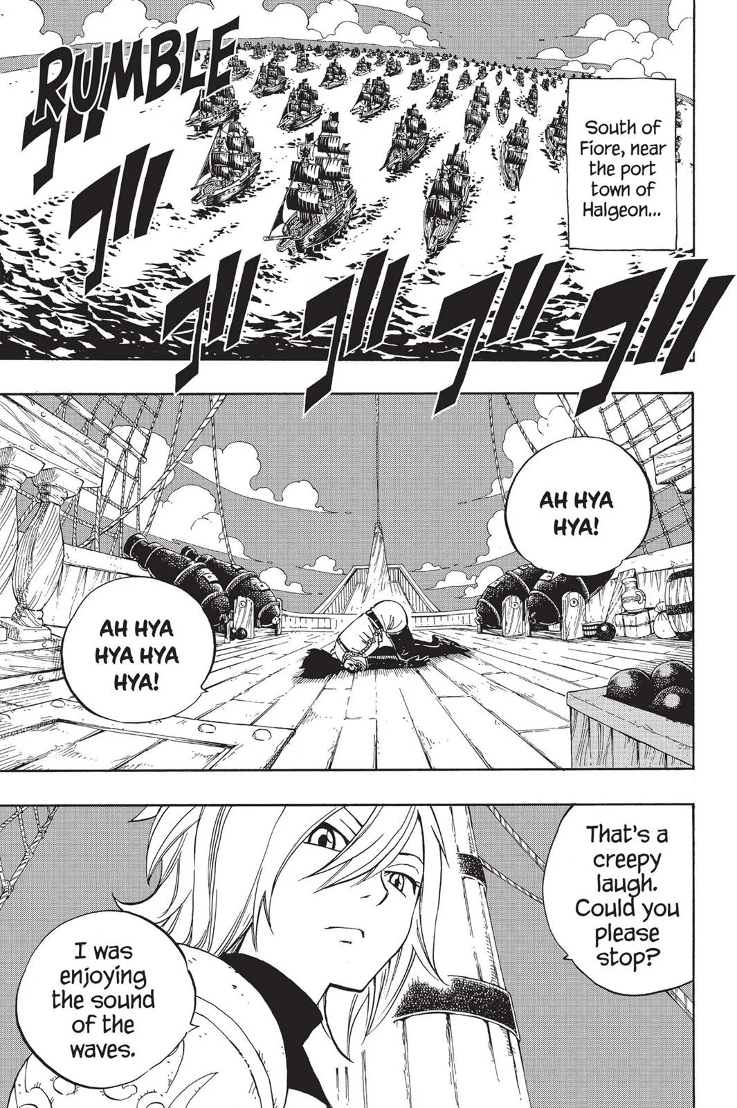 Fairy Tail - Chapter 461 - Page 9