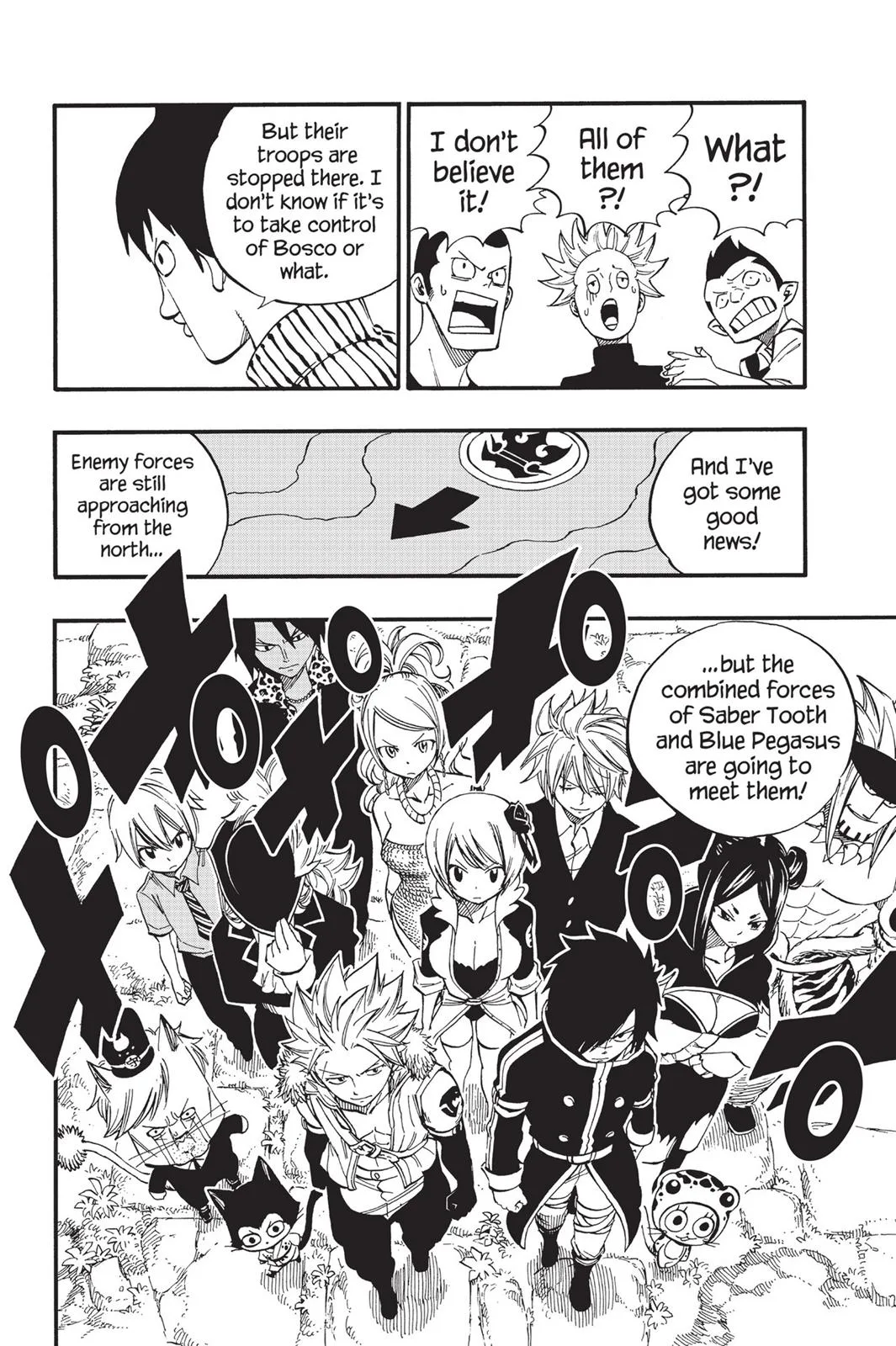 Fairy Tail - Chapter 462 - Page 10