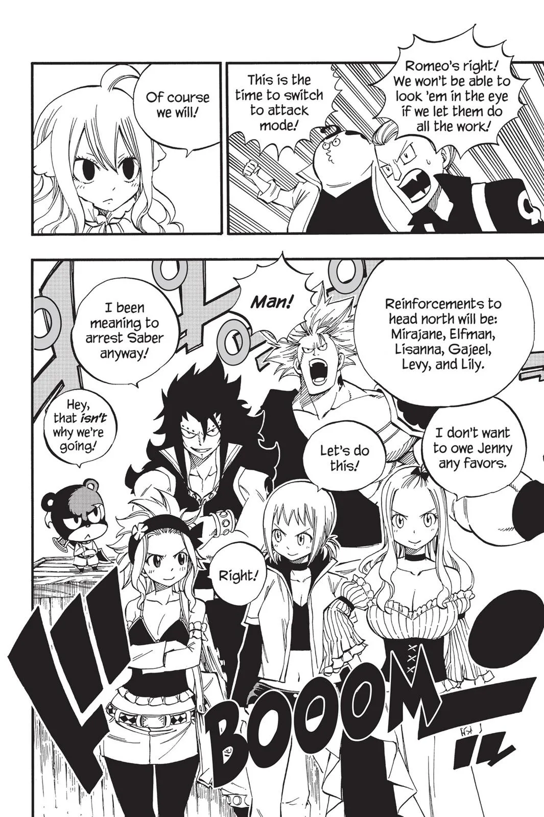 Fairy Tail - Chapter 462 - Page 12