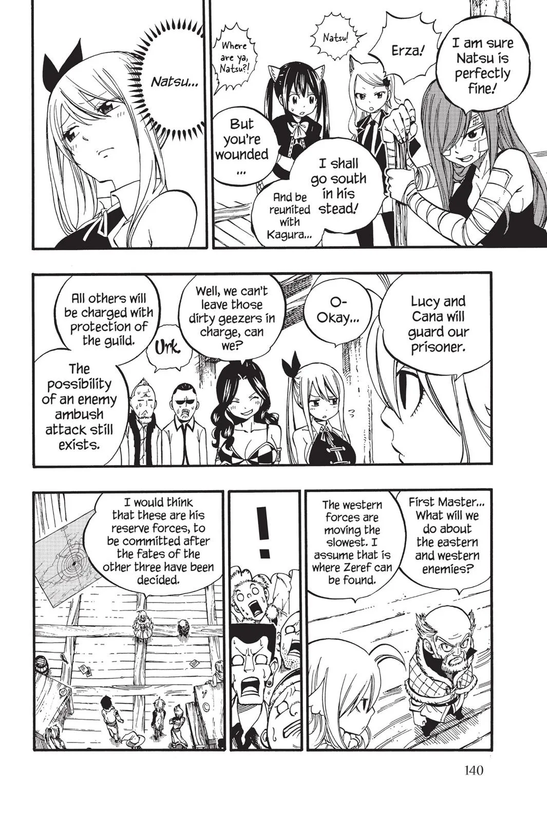 Fairy Tail - Chapter 462 - Page 14
