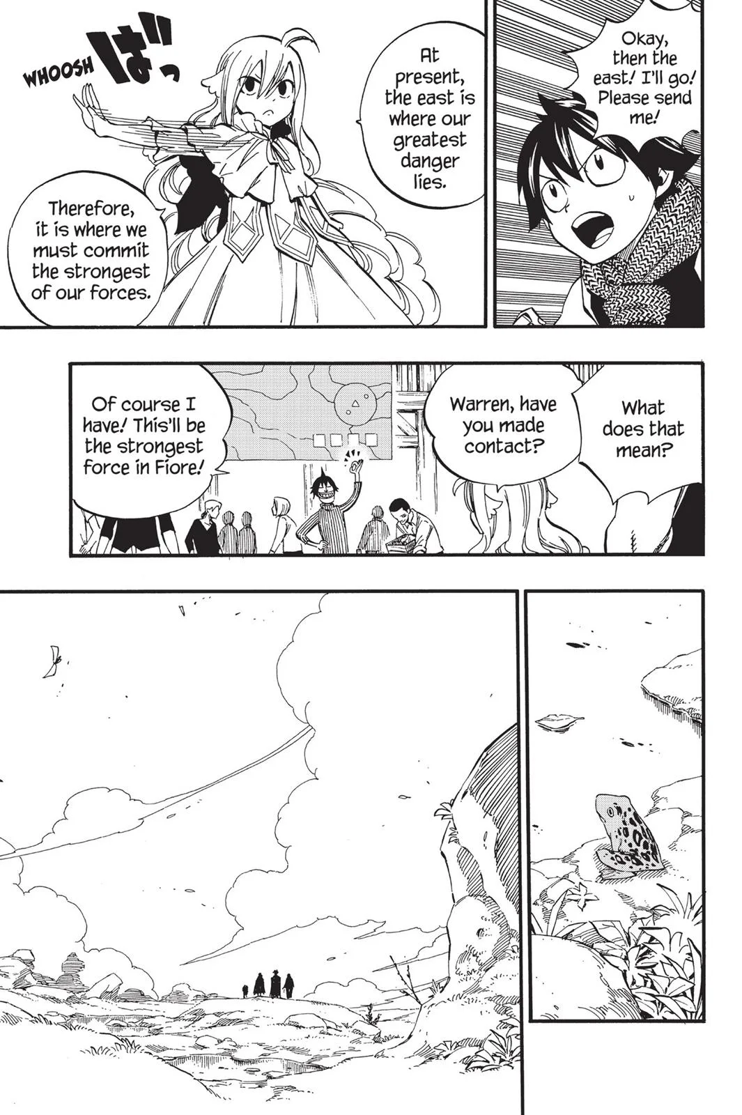 Fairy Tail - Chapter 462 - Page 15