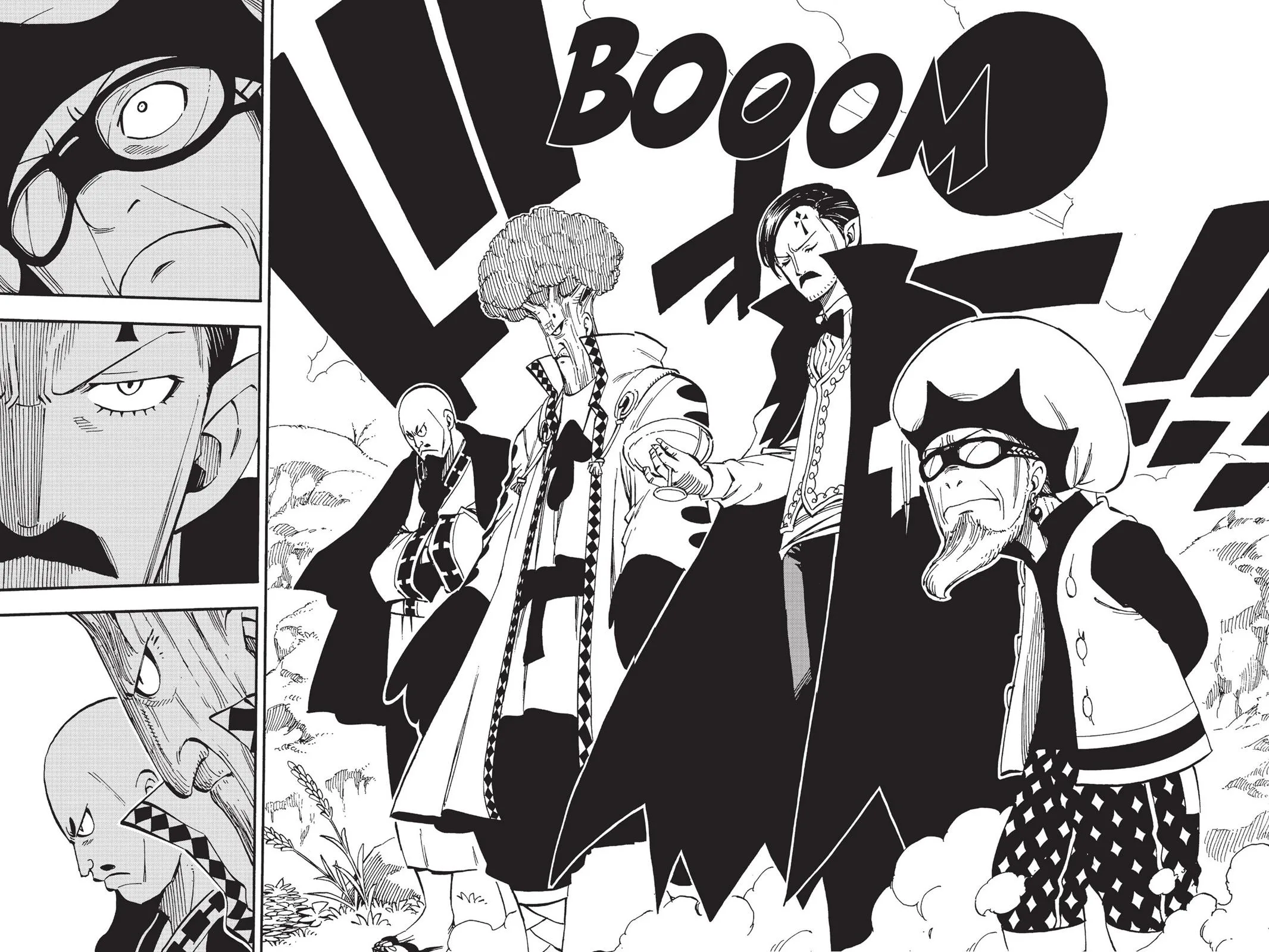 Fairy Tail - Chapter 462 - Page 16