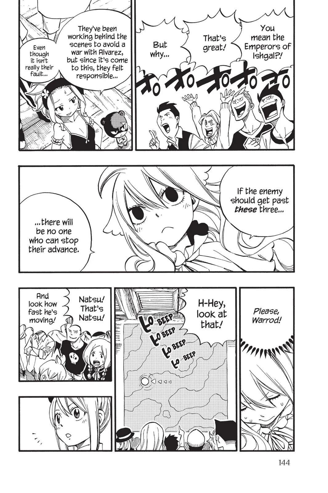 Fairy Tail - Chapter 462 - Page 17
