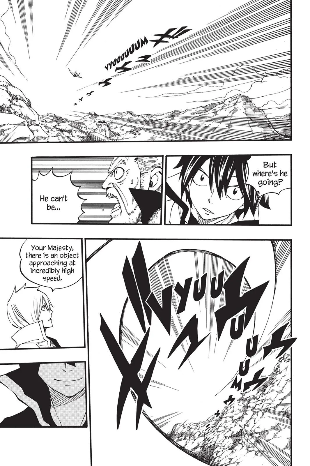 Fairy Tail - Chapter 462 - Page 18