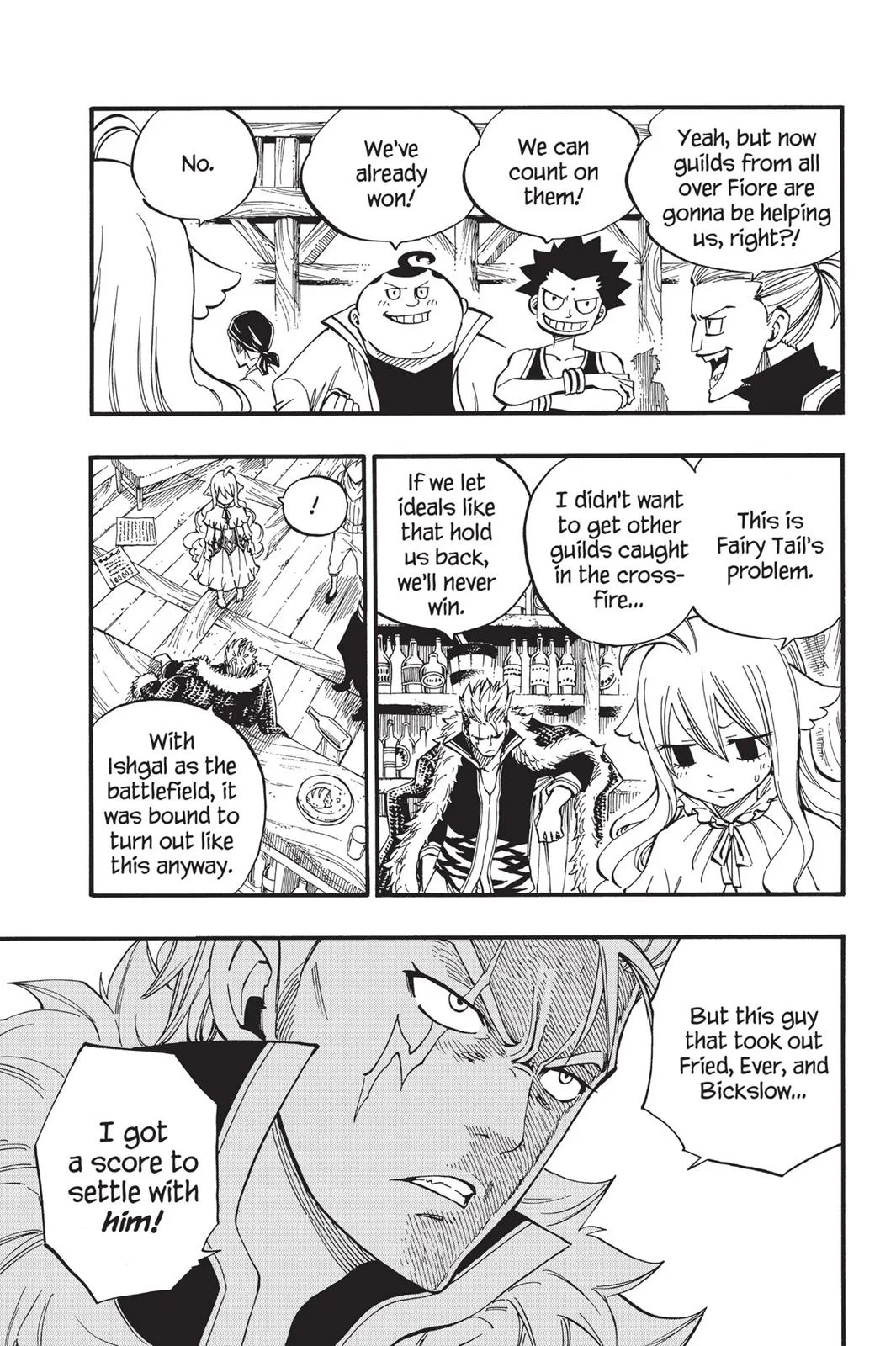 Fairy Tail - Chapter 462 - Page 3