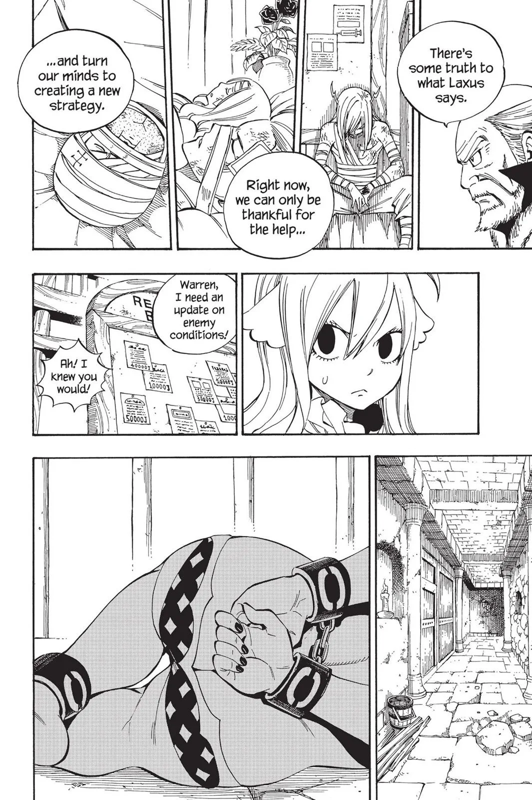 Fairy Tail - Chapter 462 - Page 4