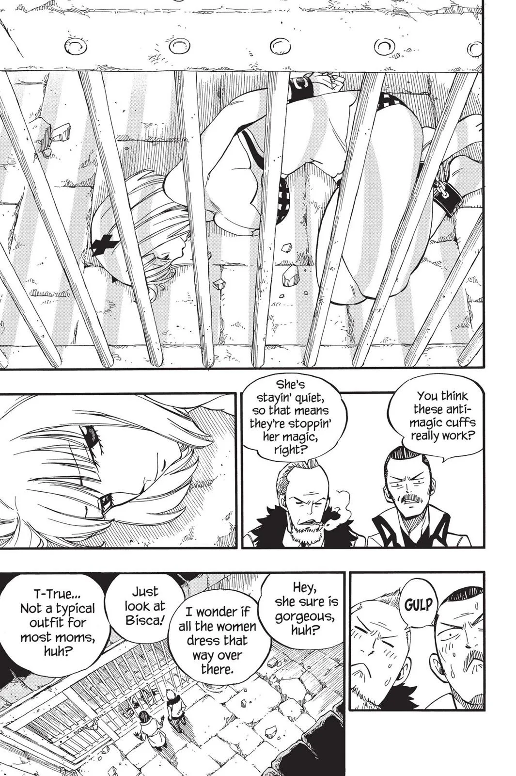 Fairy Tail - Chapter 462 - Page 5