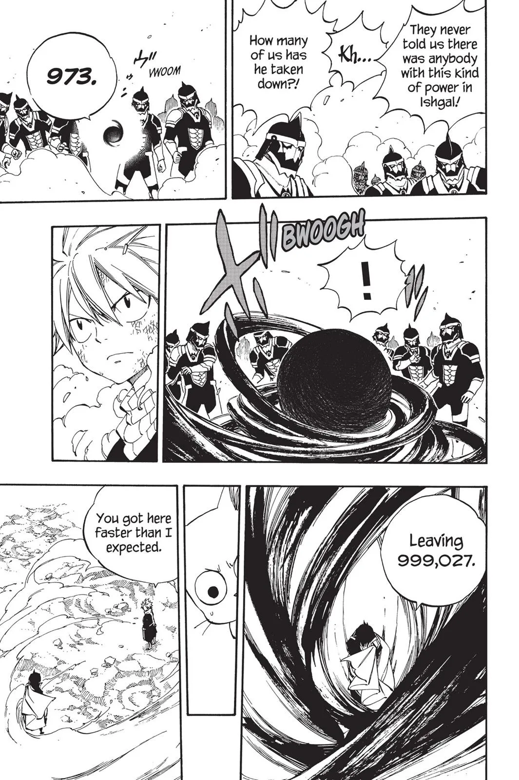 Fairy Tail - Chapter 463 - Page 18