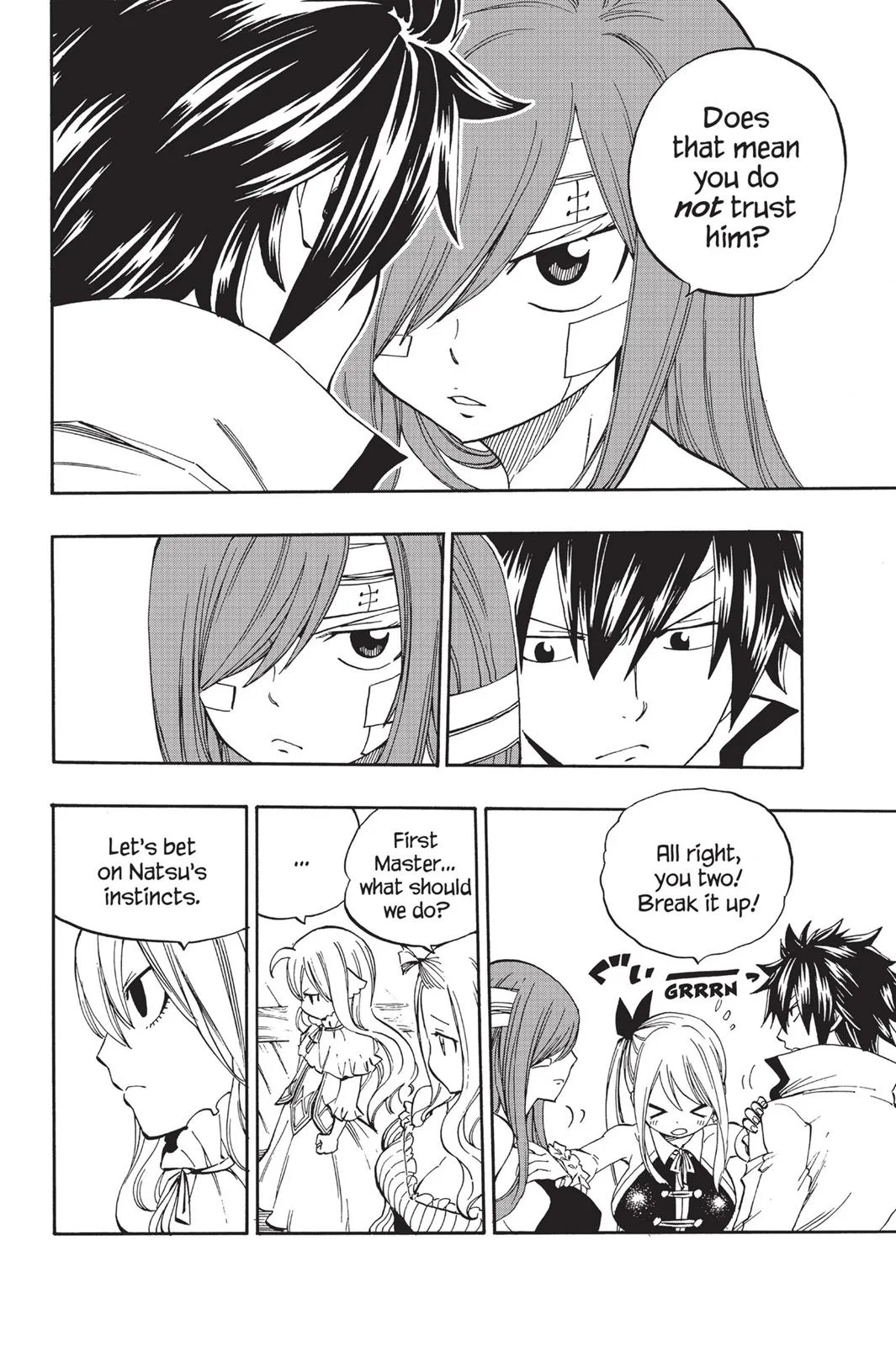 Fairy Tail - Chapter 463 - Page 4