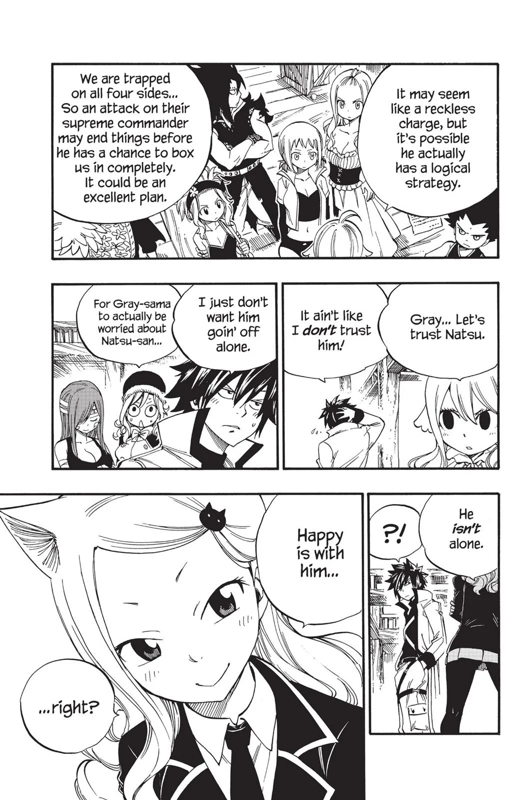 Fairy Tail - Chapter 463 - Page 5