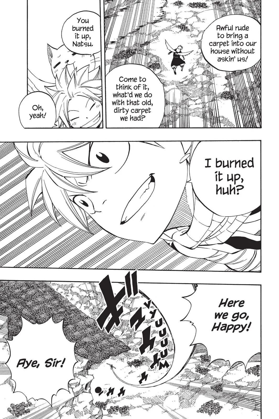 Fairy Tail - Chapter 463 - Page 7
