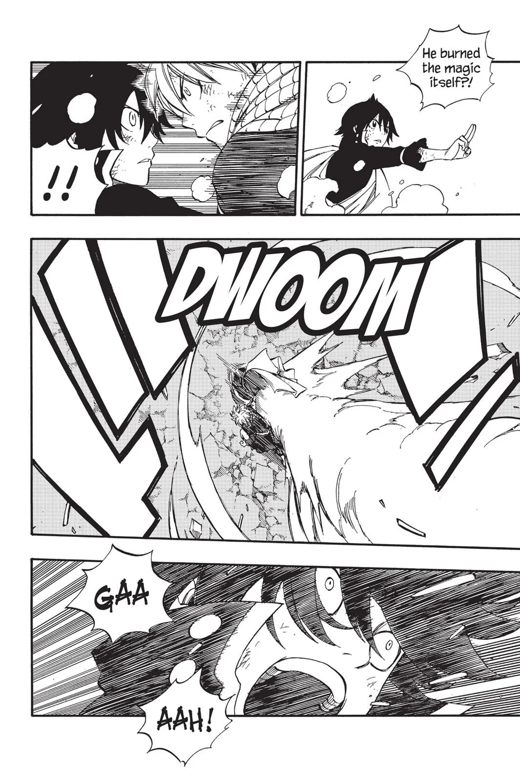Fairy Tail - Chapter 464 - Page 10