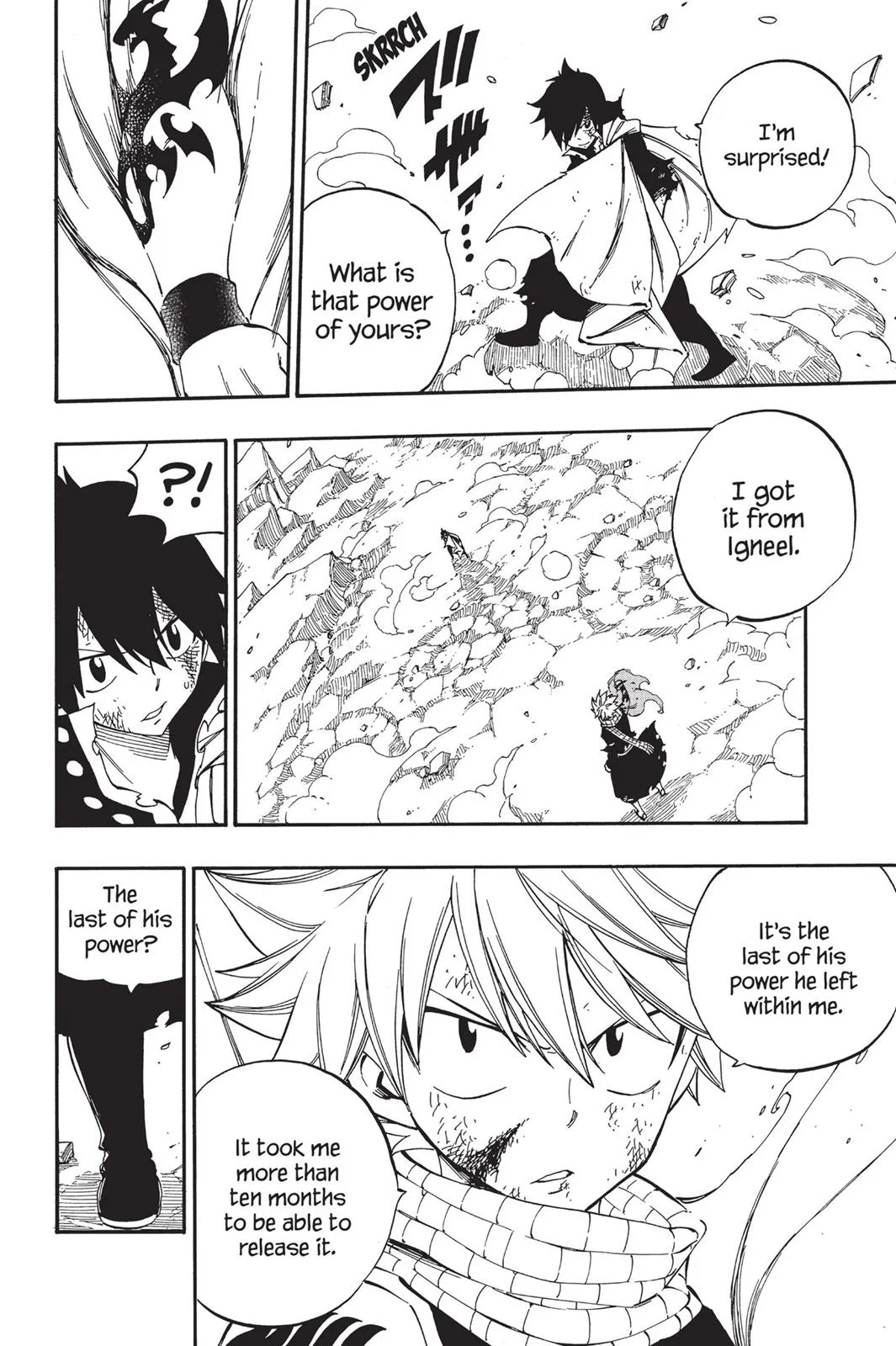 Fairy Tail - Chapter 464 - Page 16