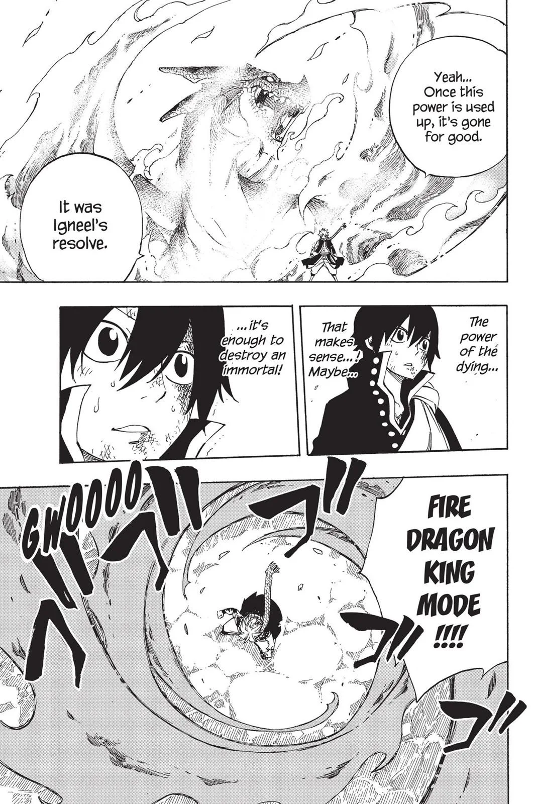 Fairy Tail - Chapter 464 - Page 17