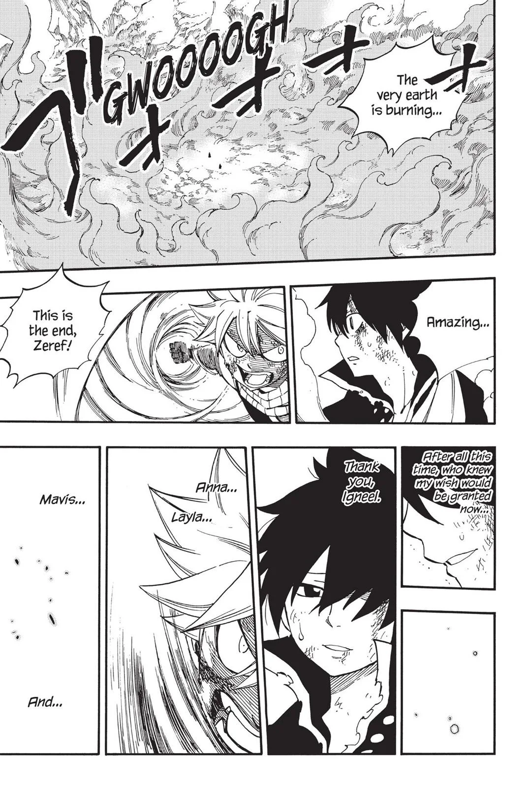 Fairy Tail - Chapter 464 - Page 19