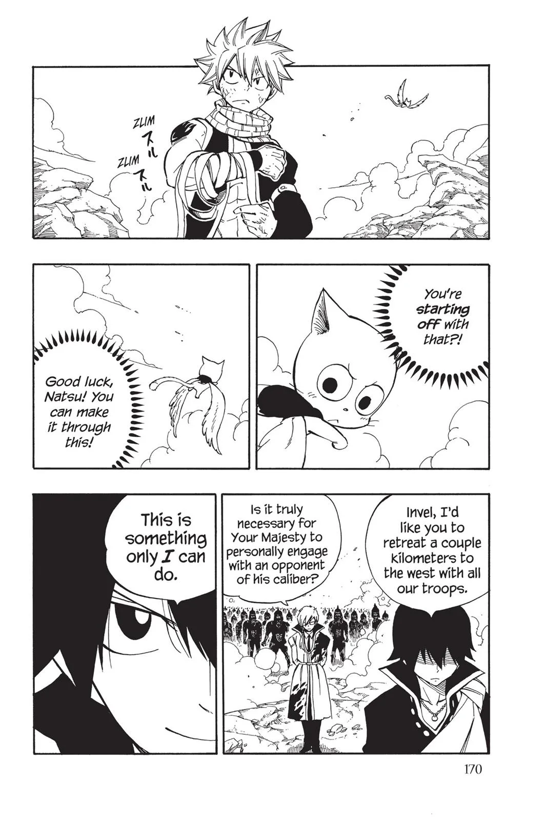 Fairy Tail - Chapter 464 - Page 4
