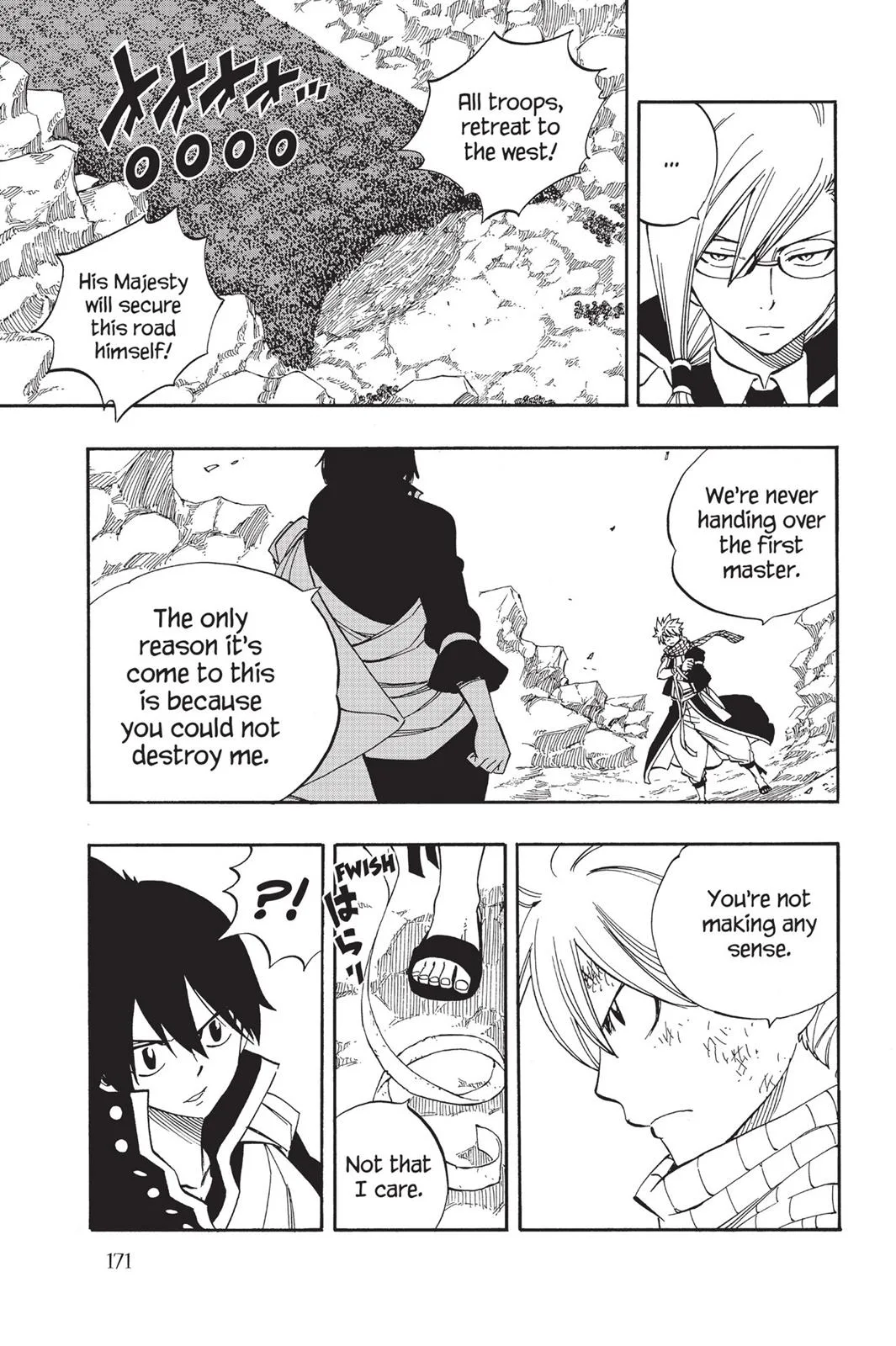Fairy Tail - Chapter 464 - Page 5