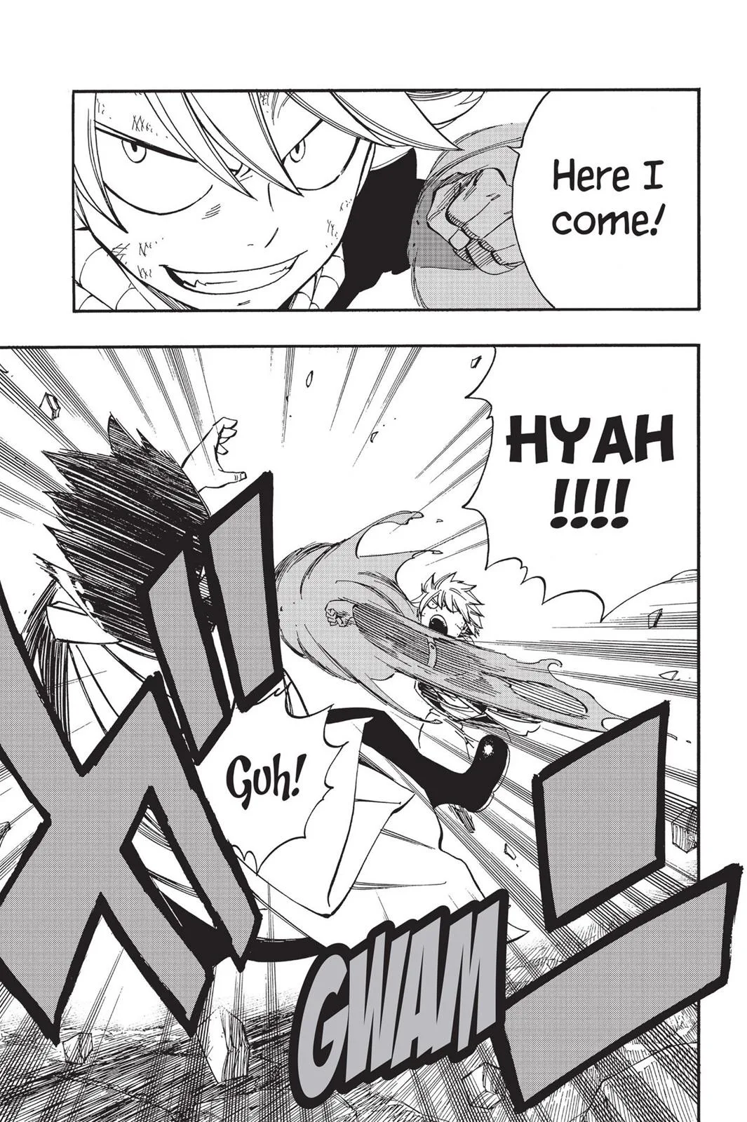 Fairy Tail - Chapter 464 - Page 7