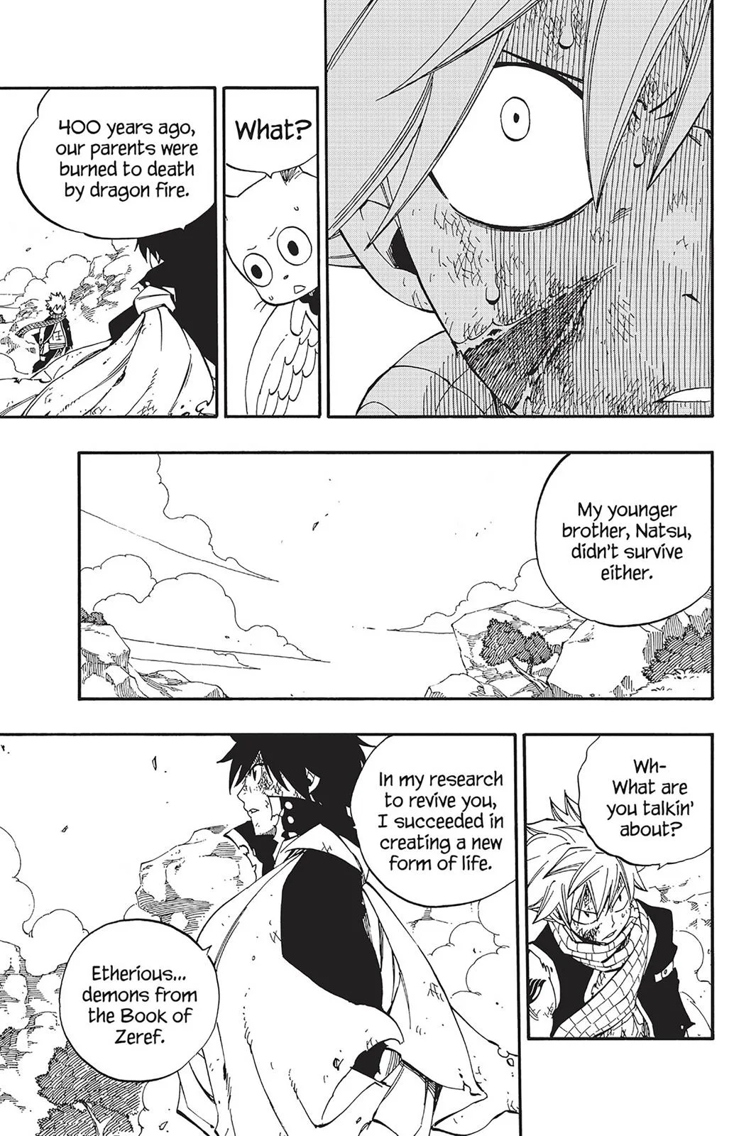 Fairy Tail - Chapter 465 - Page 11