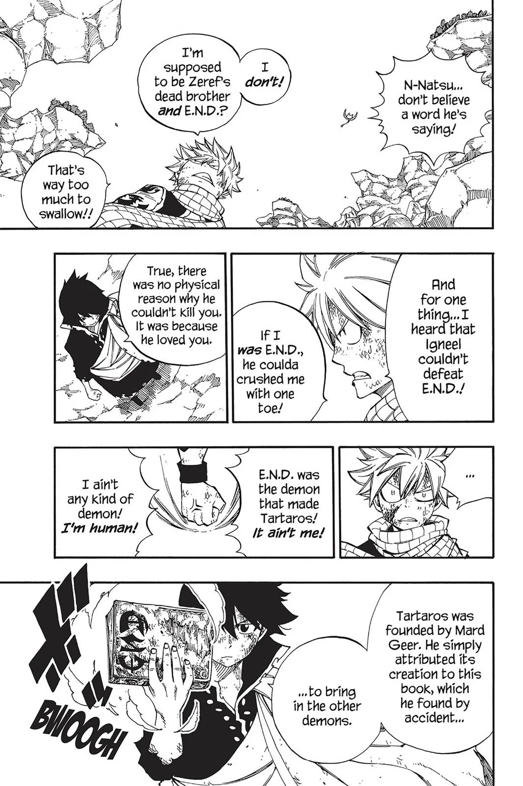 Fairy Tail - Chapter 465 - Page 13