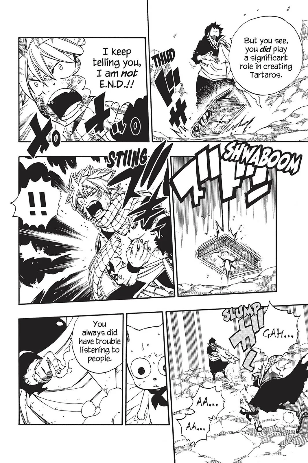 Fairy Tail - Chapter 465 - Page 14