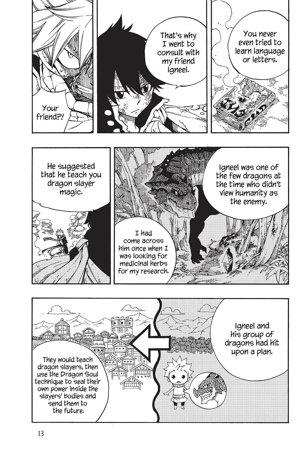 Fairy Tail - Chapter 465 - Page 15