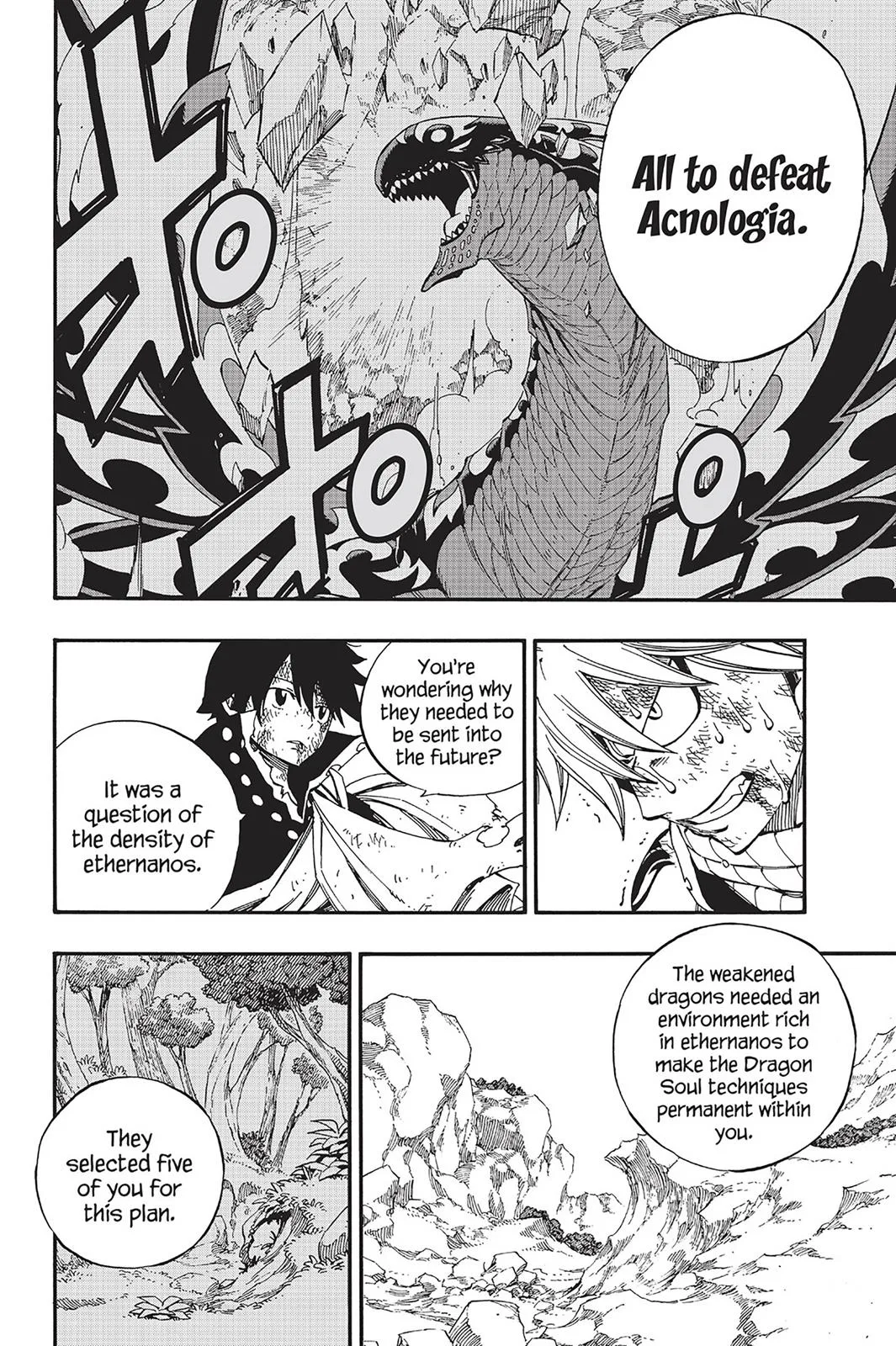 Fairy Tail - Chapter 465 - Page 16