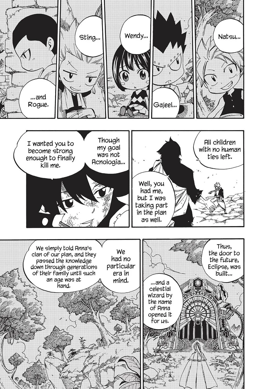 Fairy Tail - Chapter 465 - Page 17