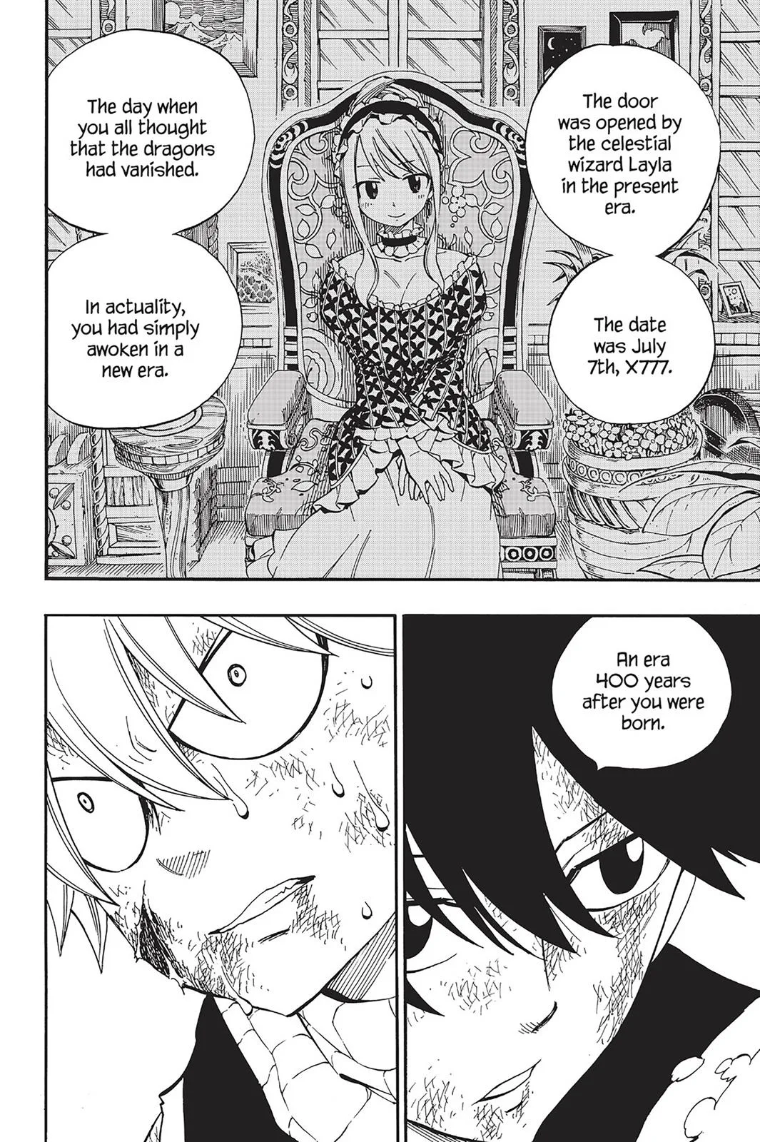 Fairy Tail - Chapter 465 - Page 18