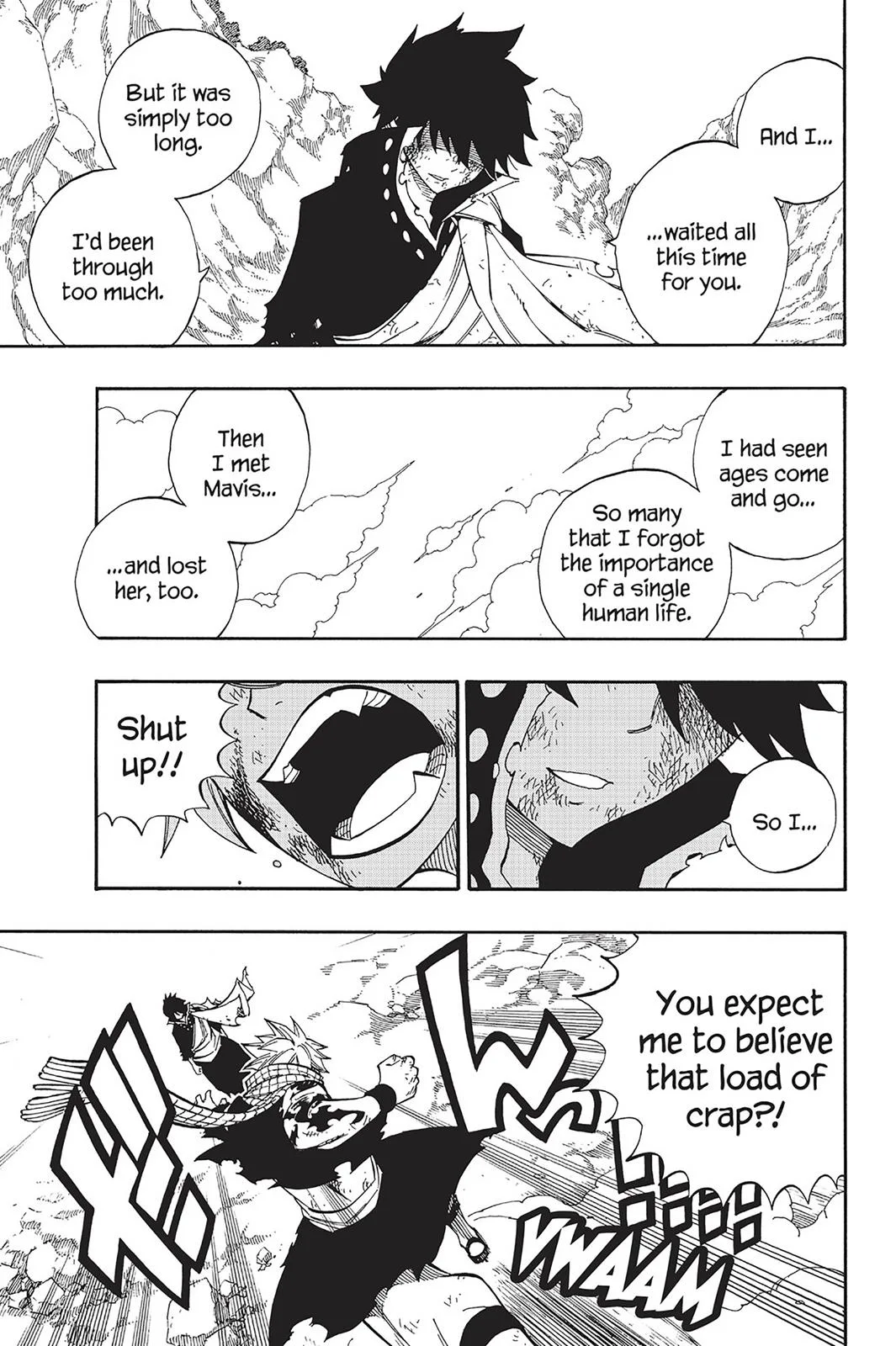 Fairy Tail - Chapter 465 - Page 19