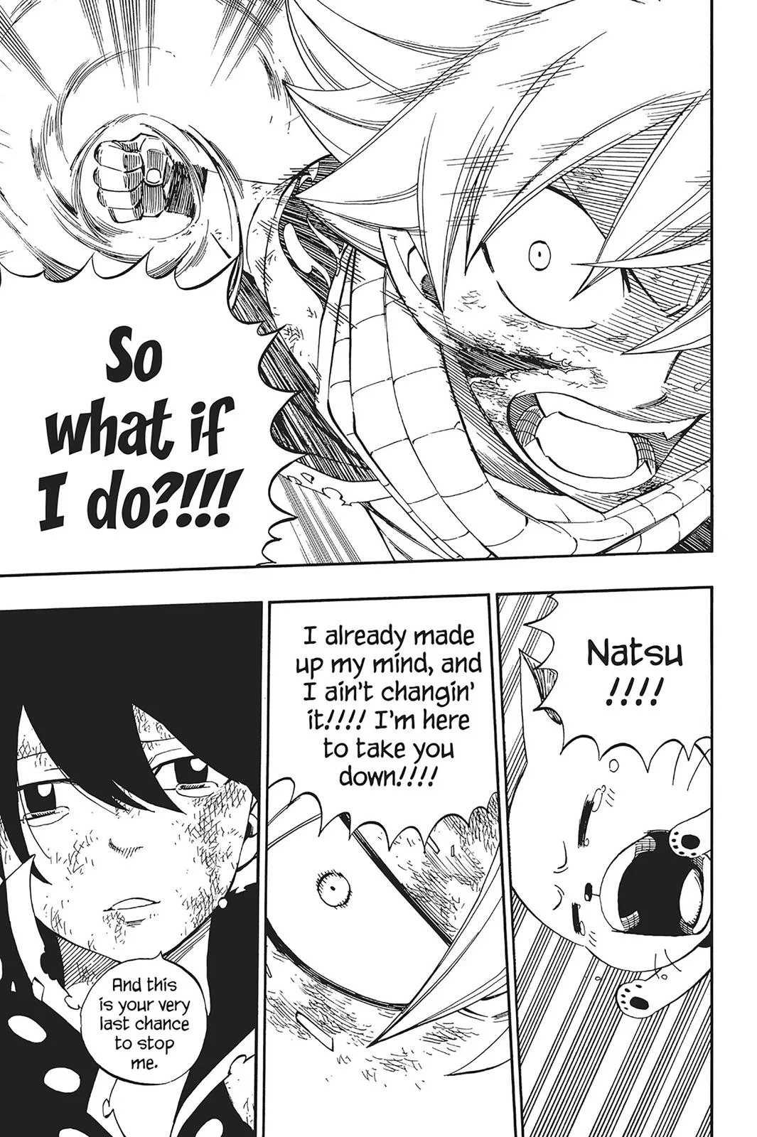 Fairy Tail - Chapter 465 - Page 21