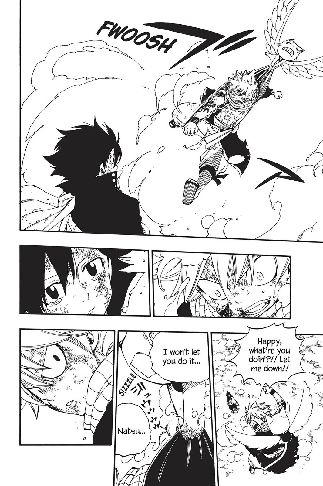 Fairy Tail - Chapter 465 - Page 22