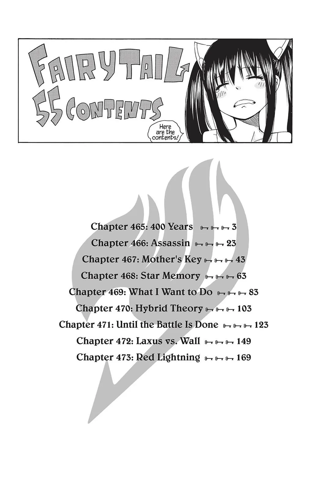 Fairy Tail - Chapter 465 - Page 4