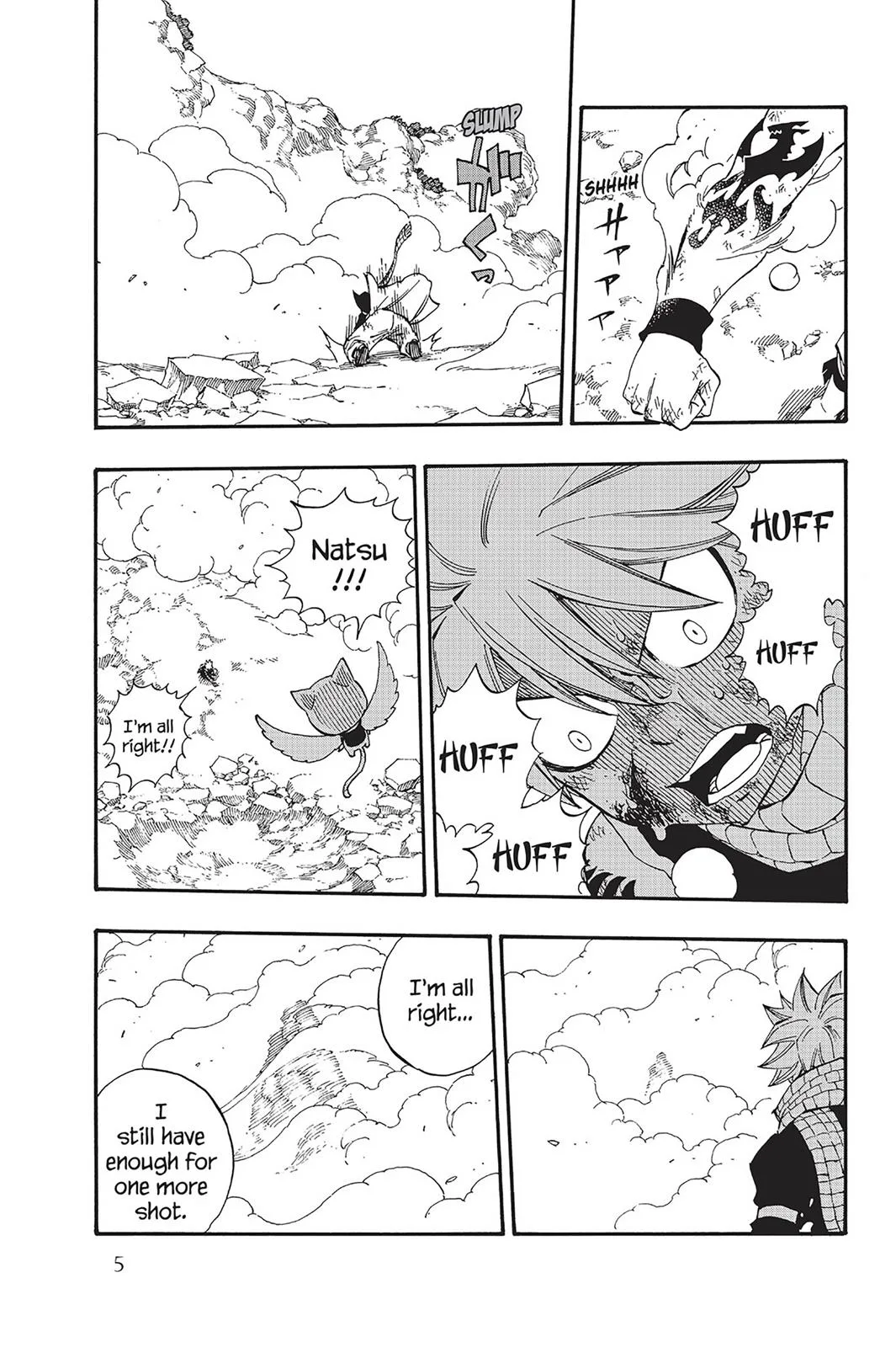 Fairy Tail - Chapter 465 - Page 7