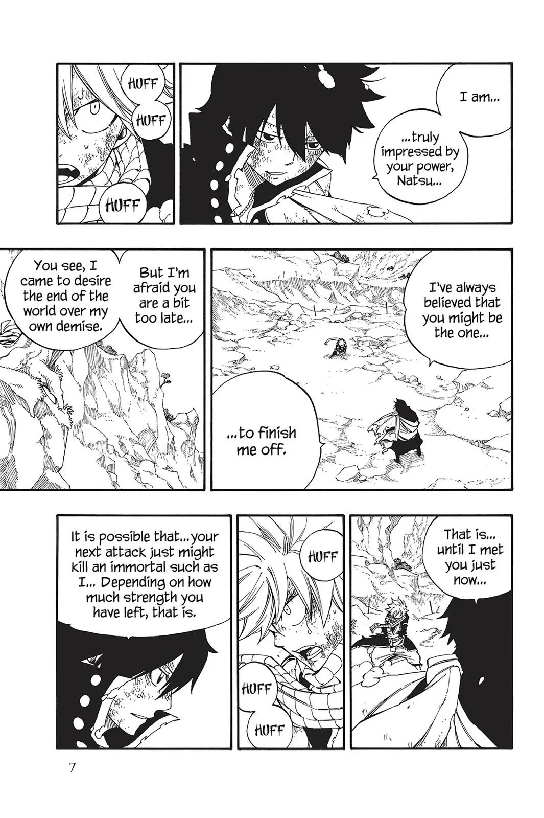 Fairy Tail - Chapter 465 - Page 9