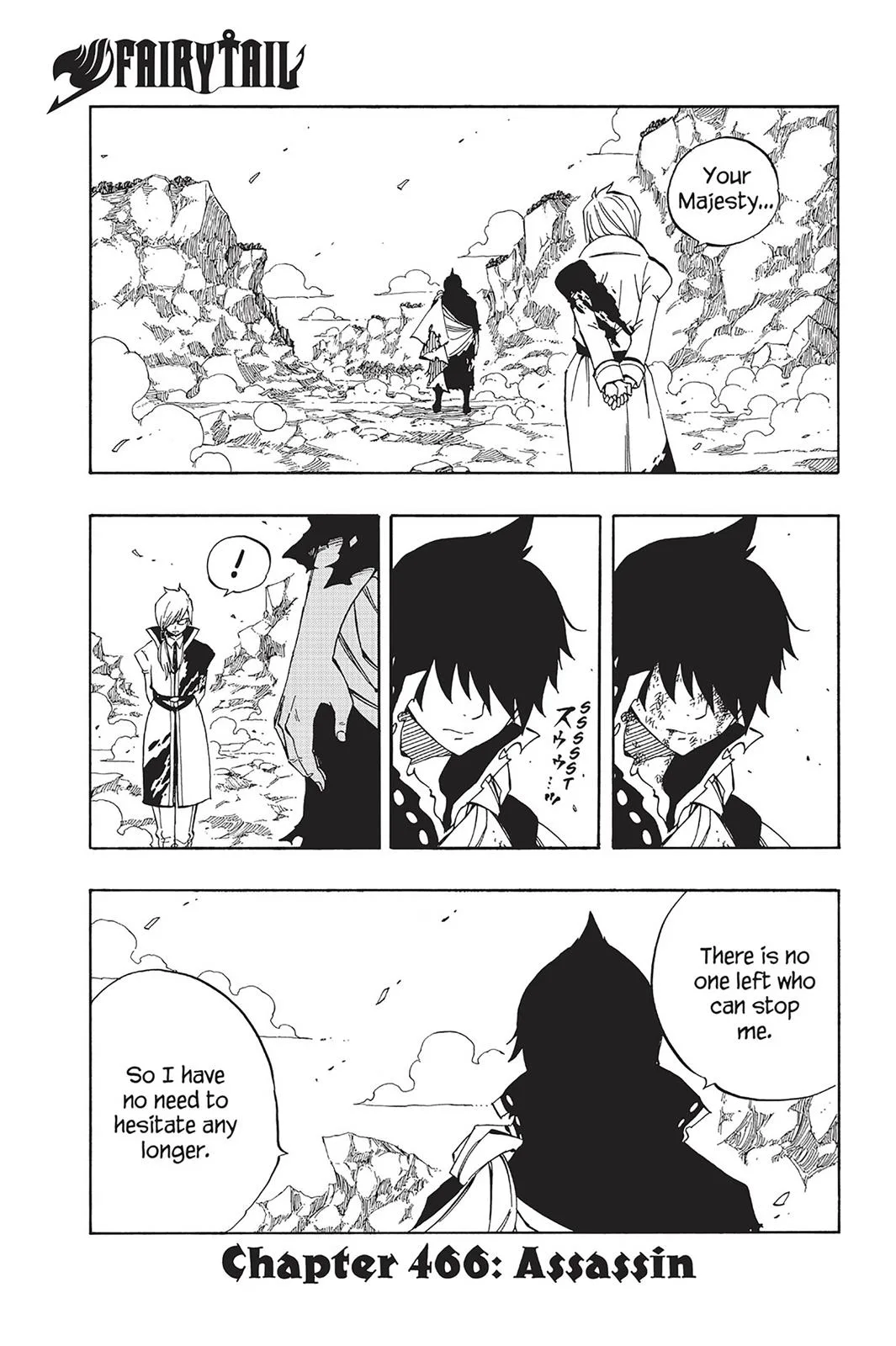 Fairy Tail - Chapter 466 - Page 1